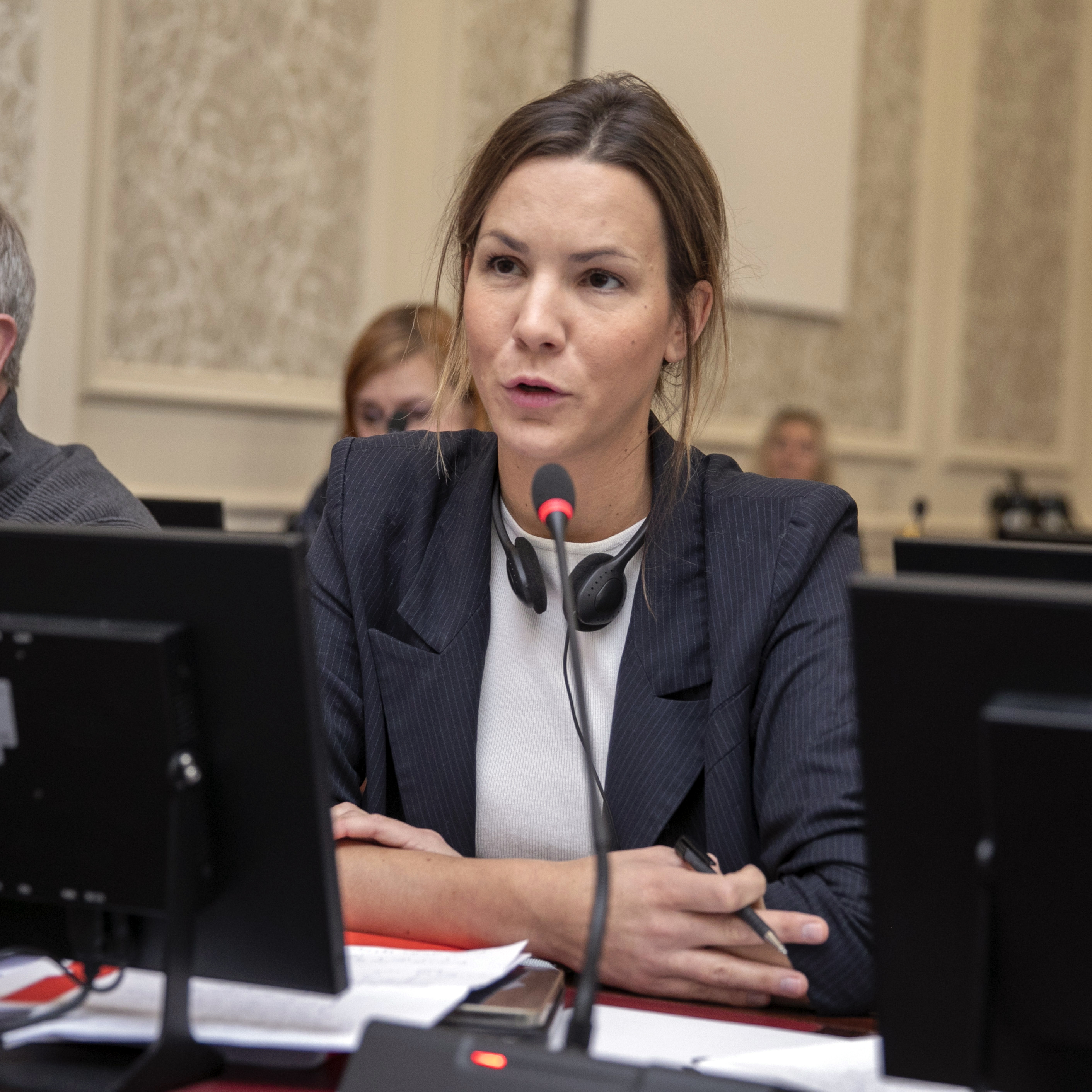  Grondwetsherziening besproken in de Commissie Institutionele Aangelegenheden