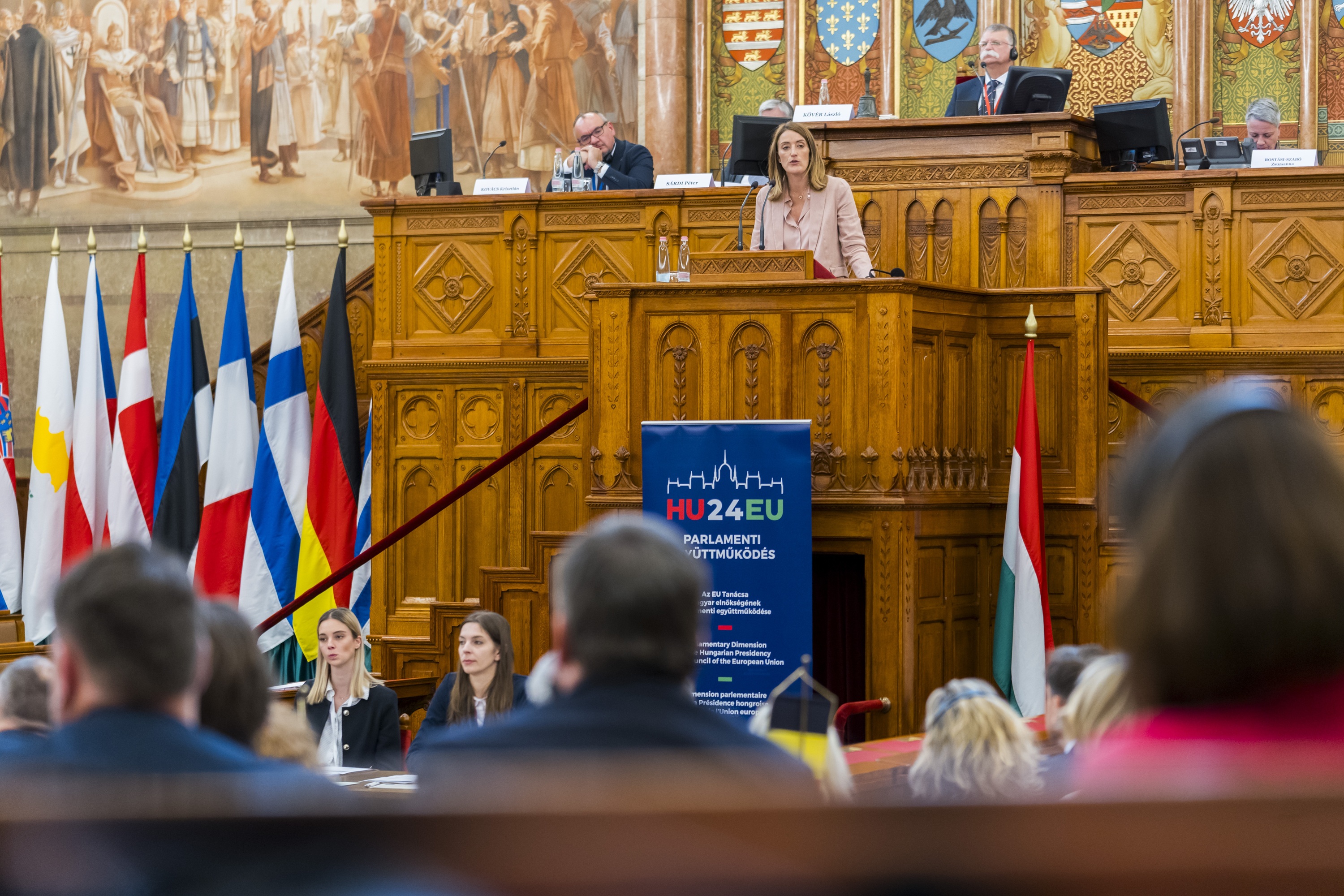  Conférence des présidents de l’UE