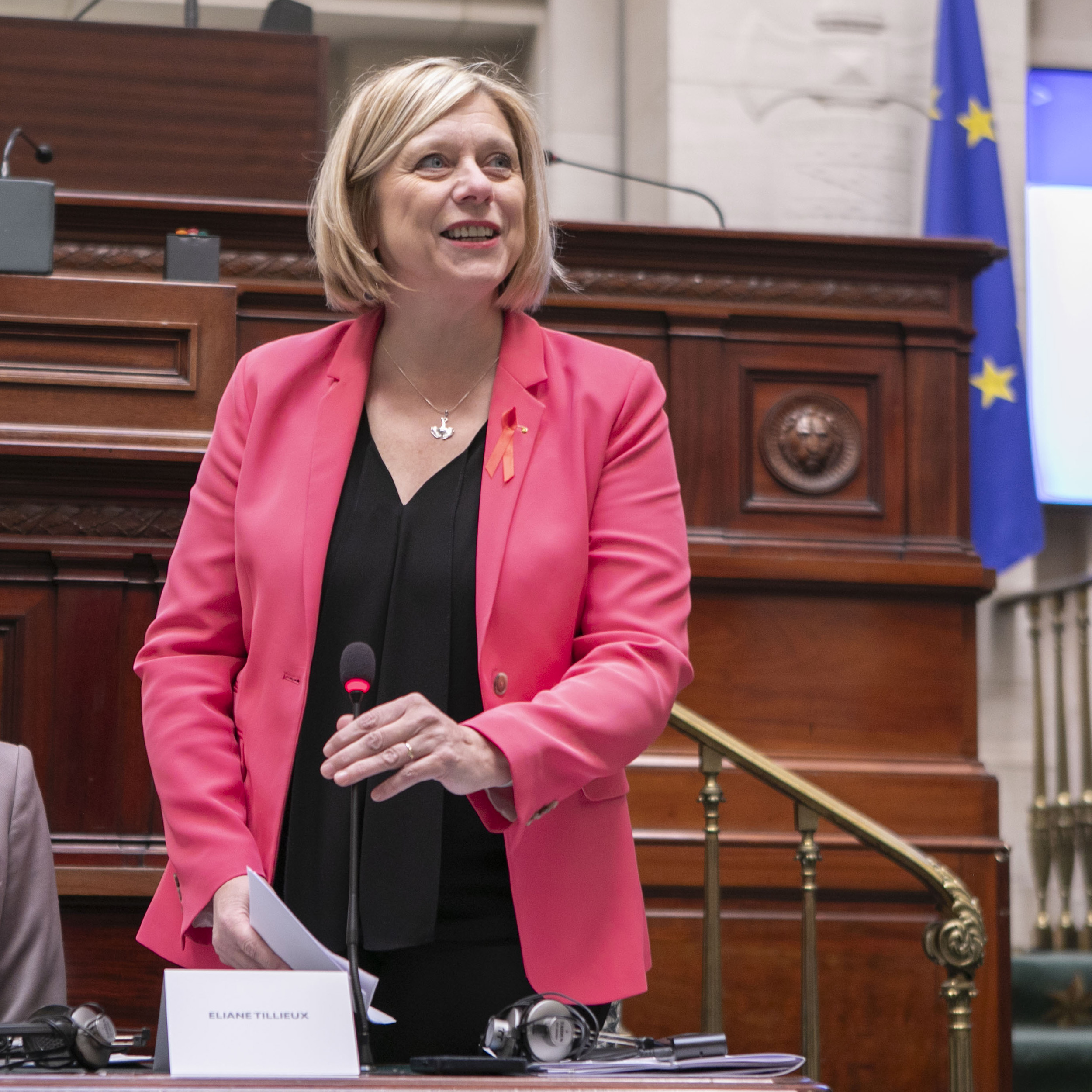  Ontmoeting tussen het Europees Parlement en de Belgische parlementen