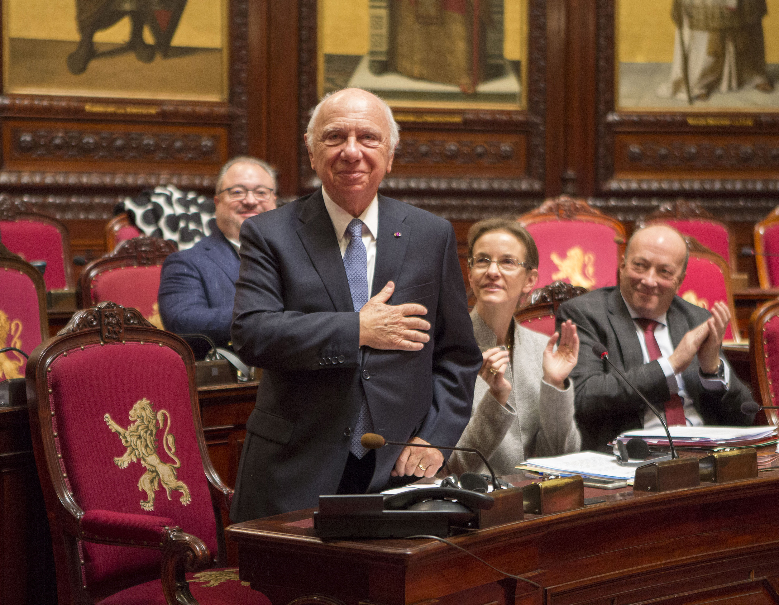  Jacques Brotchi, nieuwe voorzitter van de Senaat
