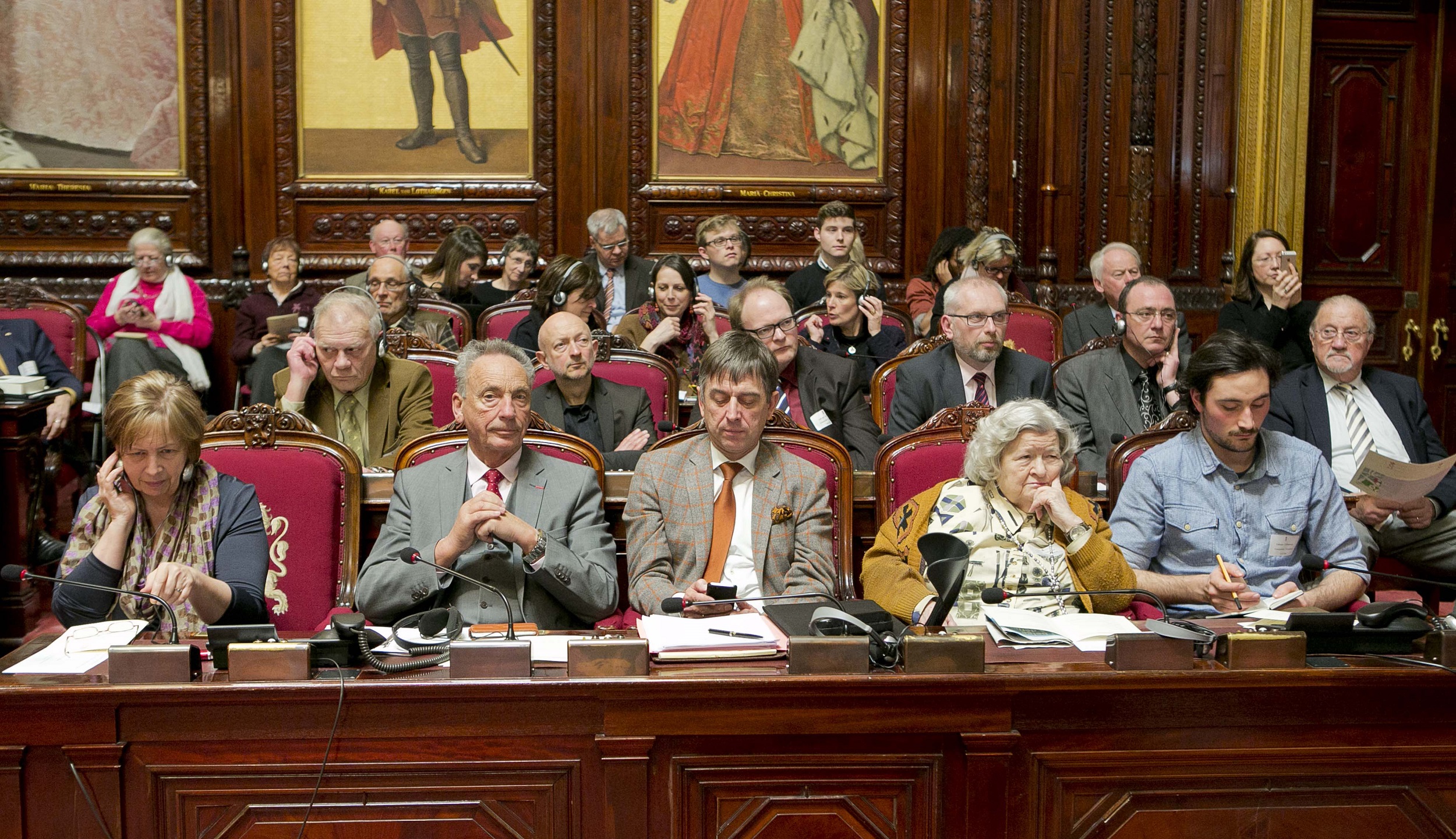  Colloque Constitution: impartialité et régime des libertés