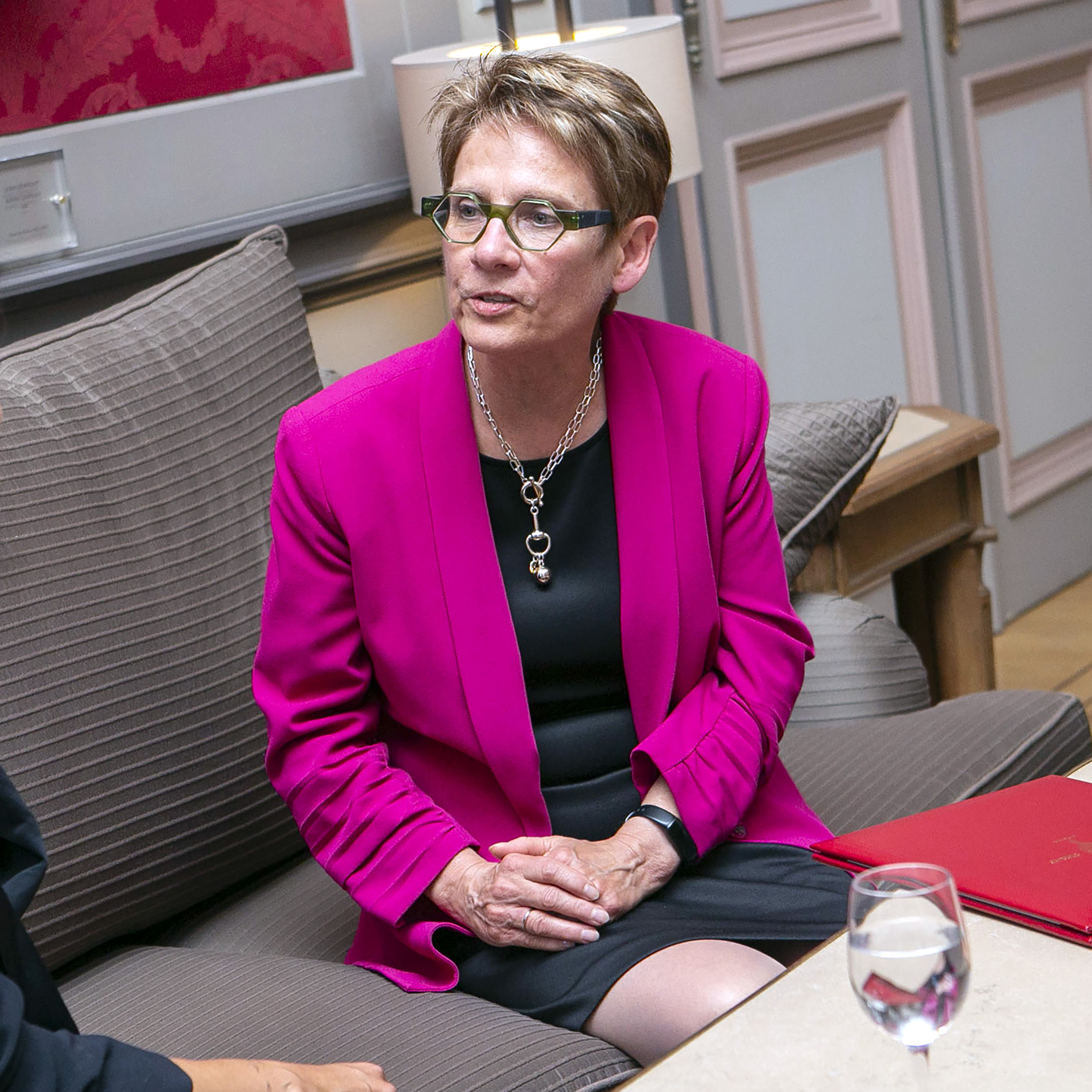 Bezoek van een delegatie van de Canadese Senaat