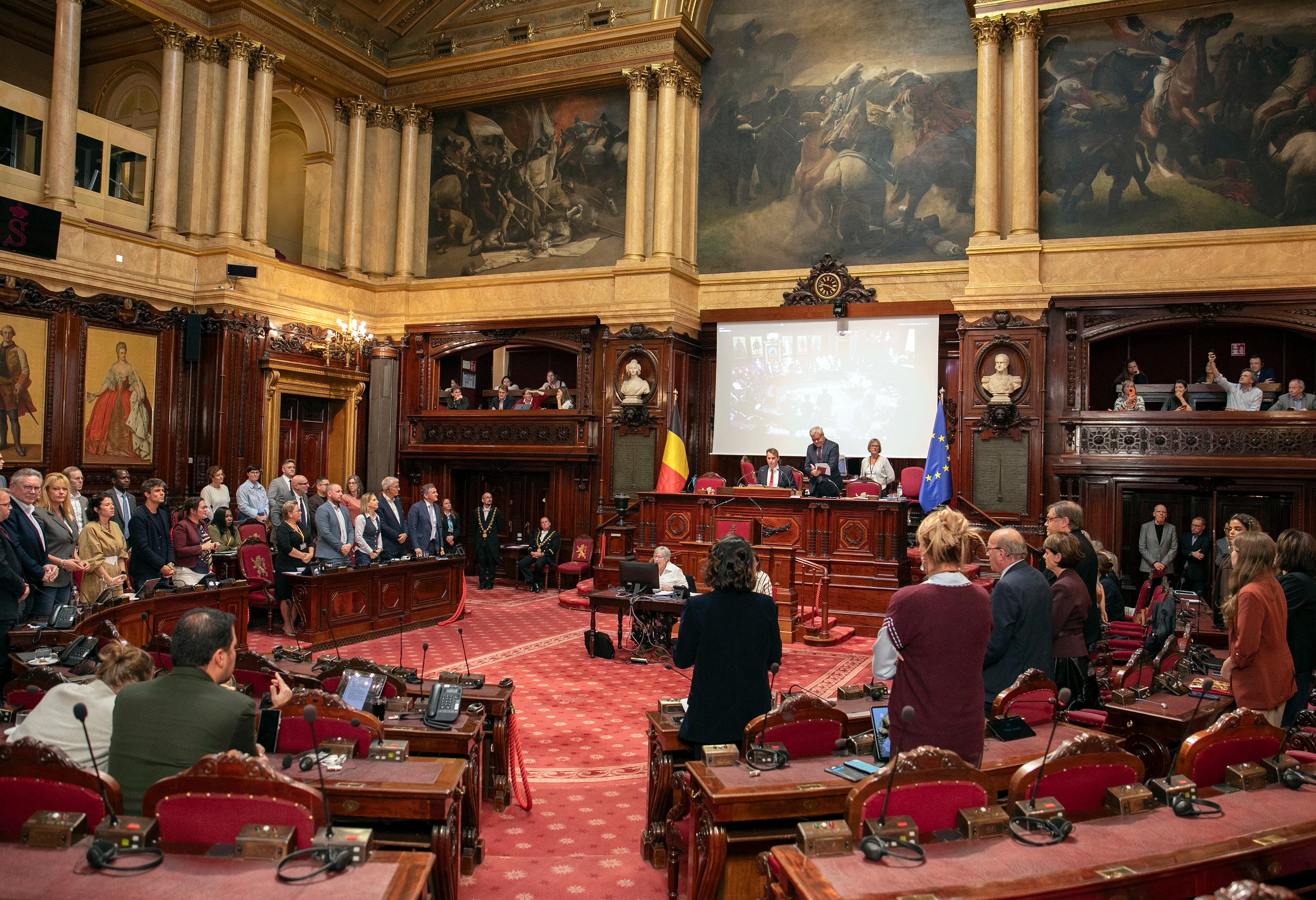  Début d’une nouvelle année parlementaire