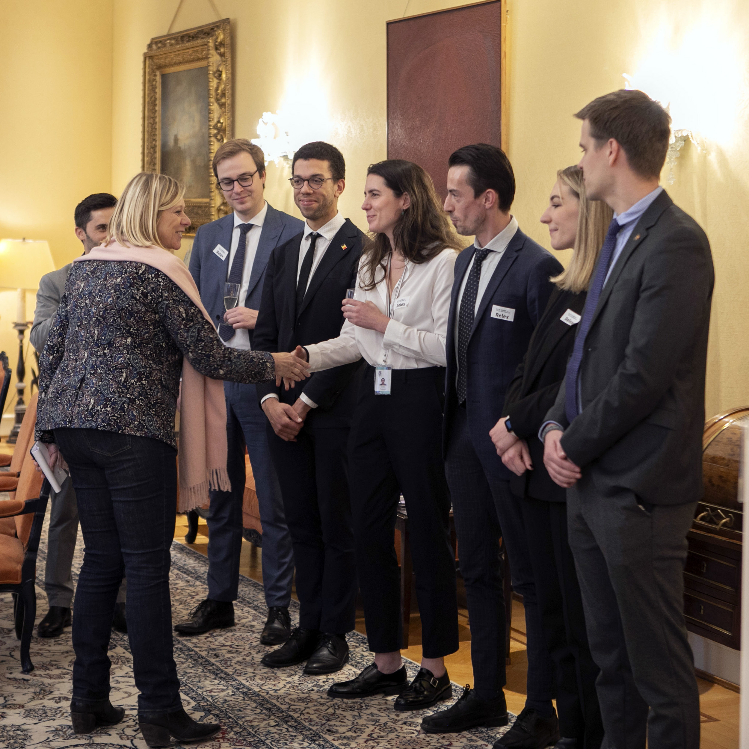  Les diplomates stagiaires découvrent la diplomatie parlementaire