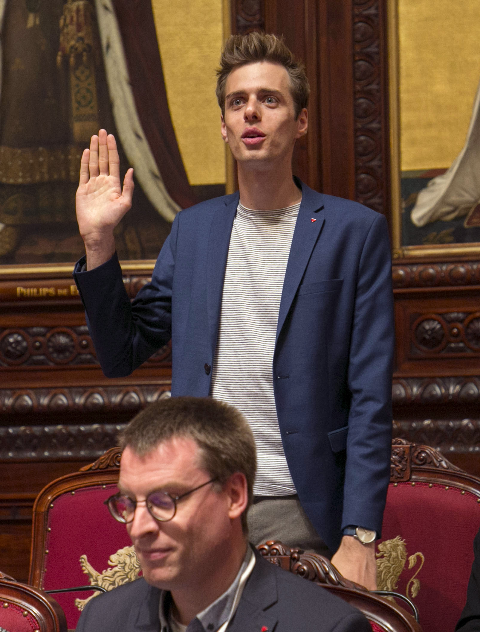  49 nieuwe deelstaatsenatoren