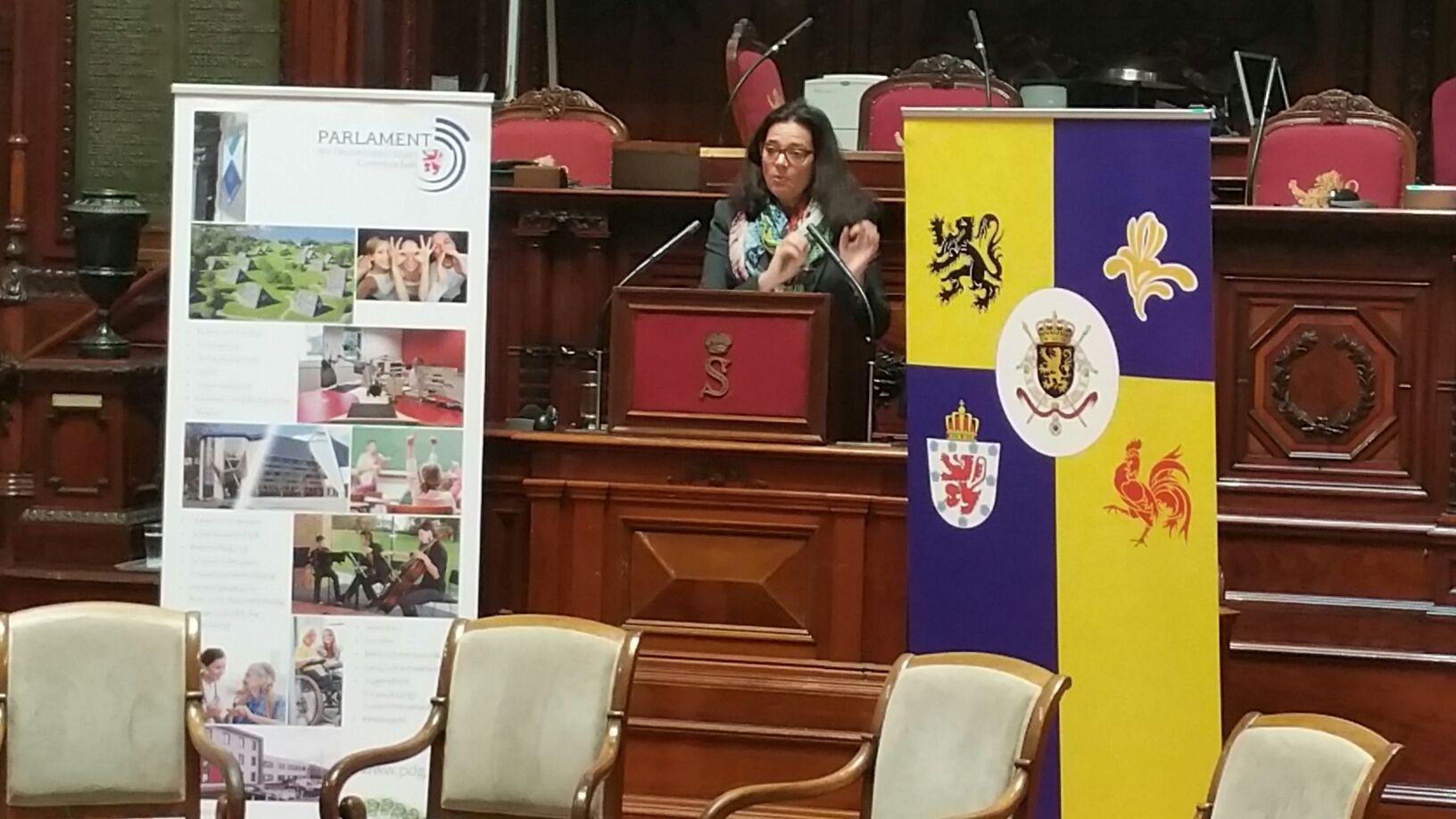  Colloquium "Wat is de plaats van de Duitstalige Gemeenschap in het Federale België?"