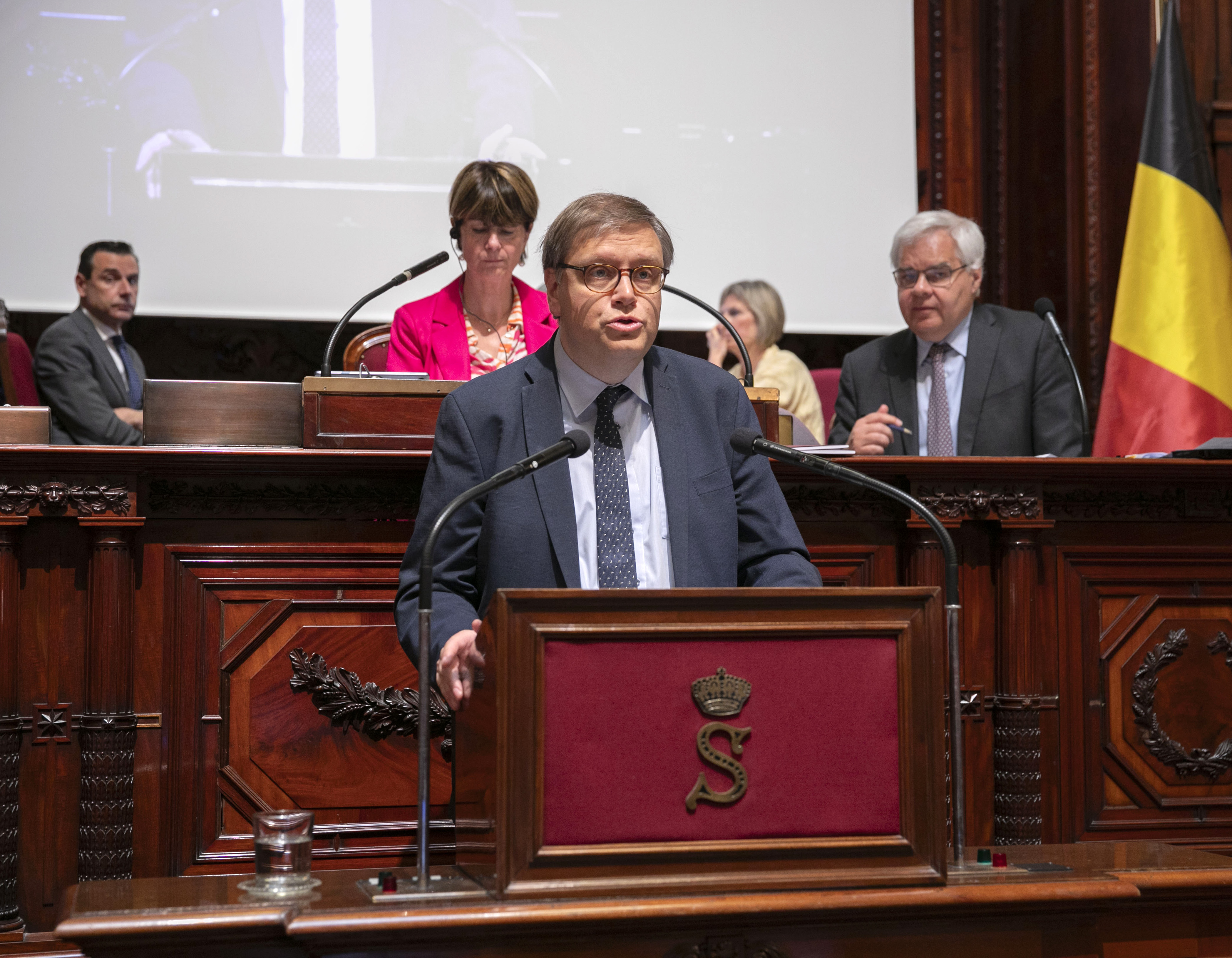  Evaluatie van korpschefs van de magistratuur in de Grondwet