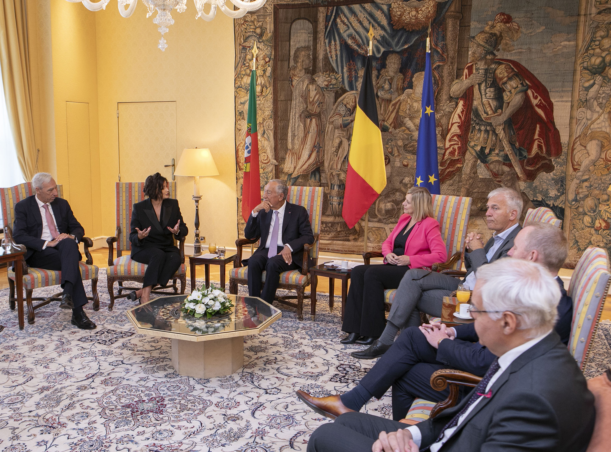  Visite d'État du Président du Portugal