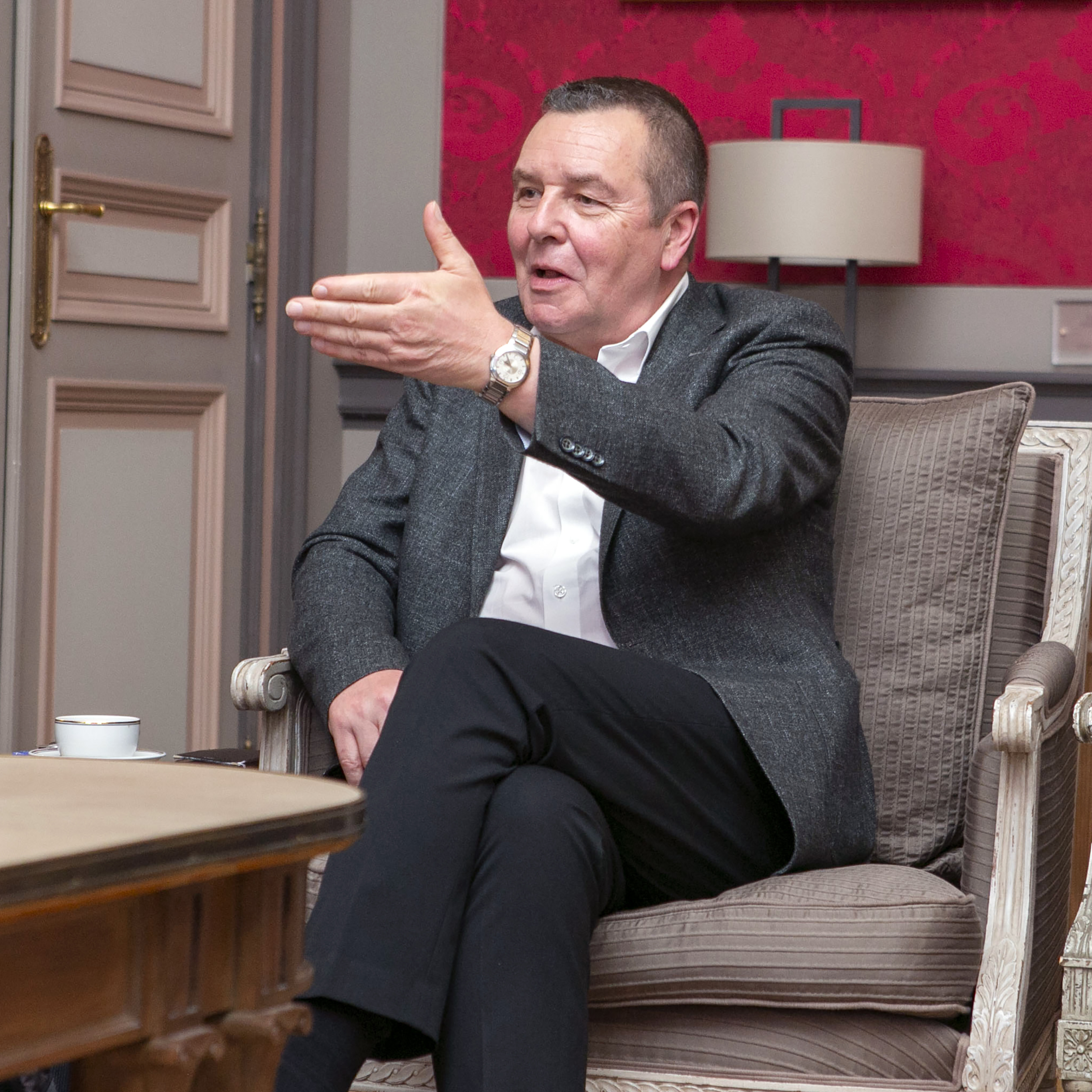  Bezoek van de IPU vriendschapsgroep “België-Armenië”