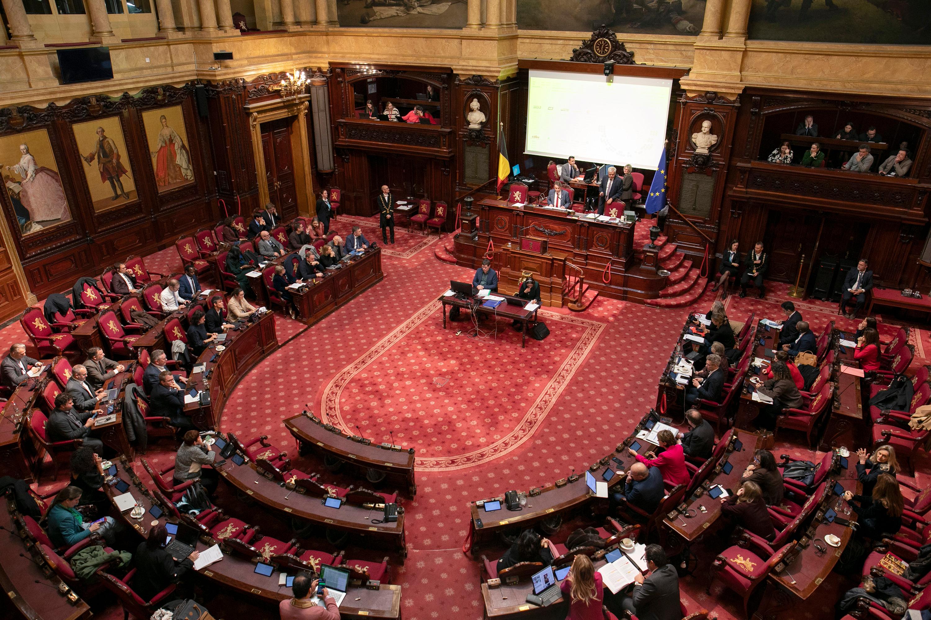  Senaat verzet zich tegen de executie van dr. Ahmadreza Djalali