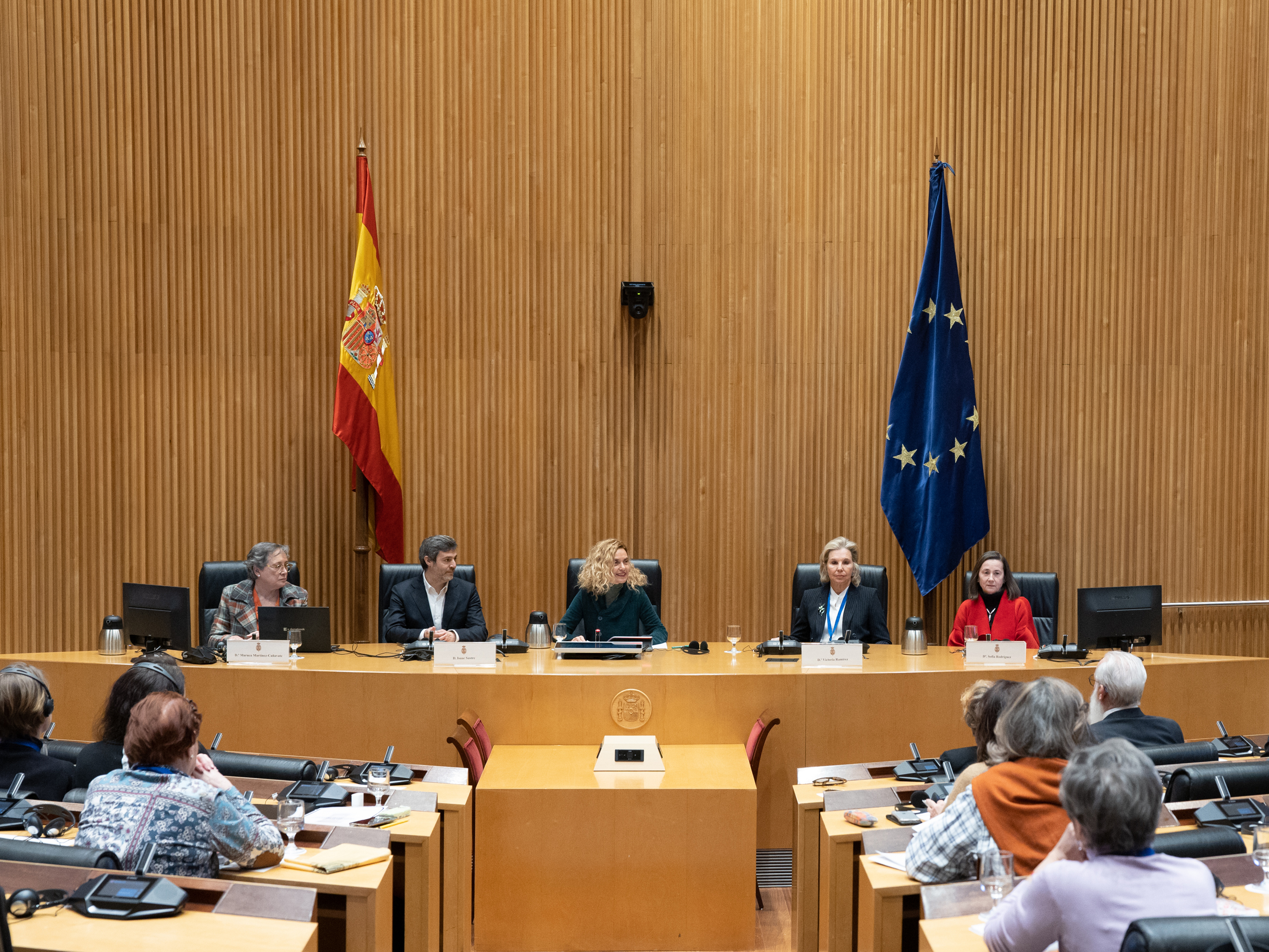  Conferentie van conservatoren van het parlementaire erfgoed, Madrid, 1-2 maart 2023