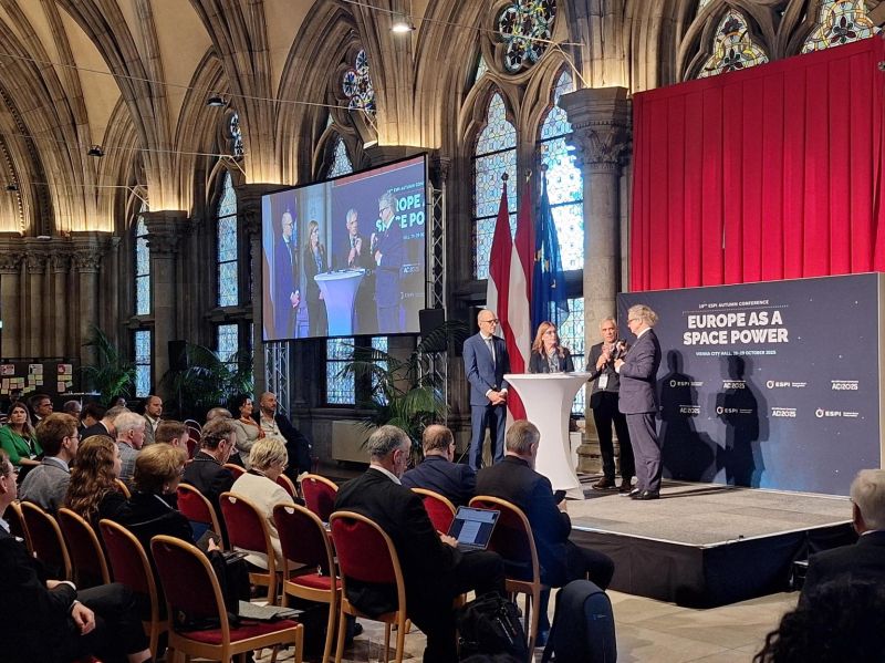  19e Herfstconferentie van het Europees Instituut voor Ruimtevaartbeleid (ESPI)