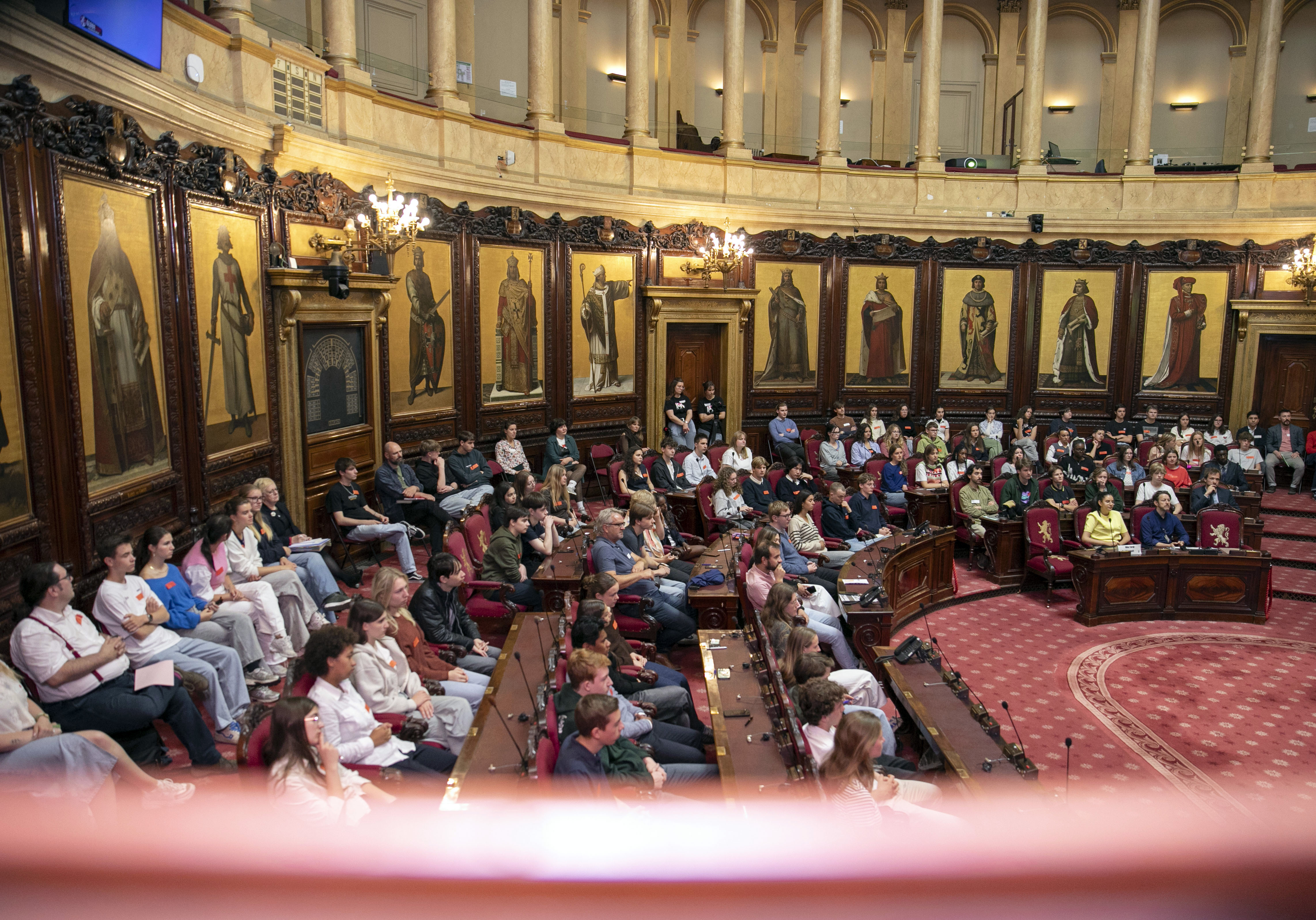  Parlement des Jeunes au Sénat