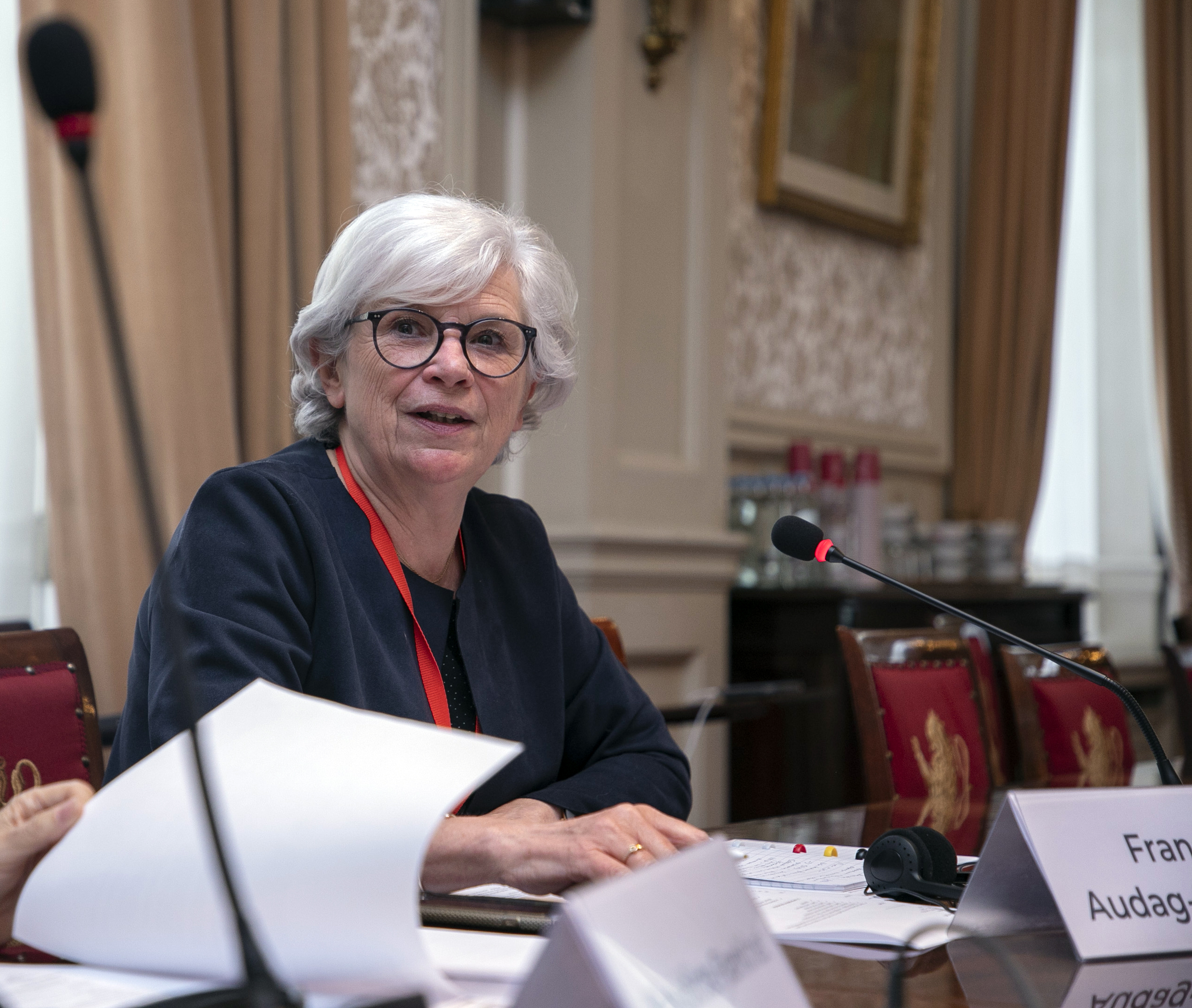  Oprichting van een Groep der Wijzen in het kader van het onderzoek naar de rol van de Belgische spoorwegen in de Tweede Wereldoorlog