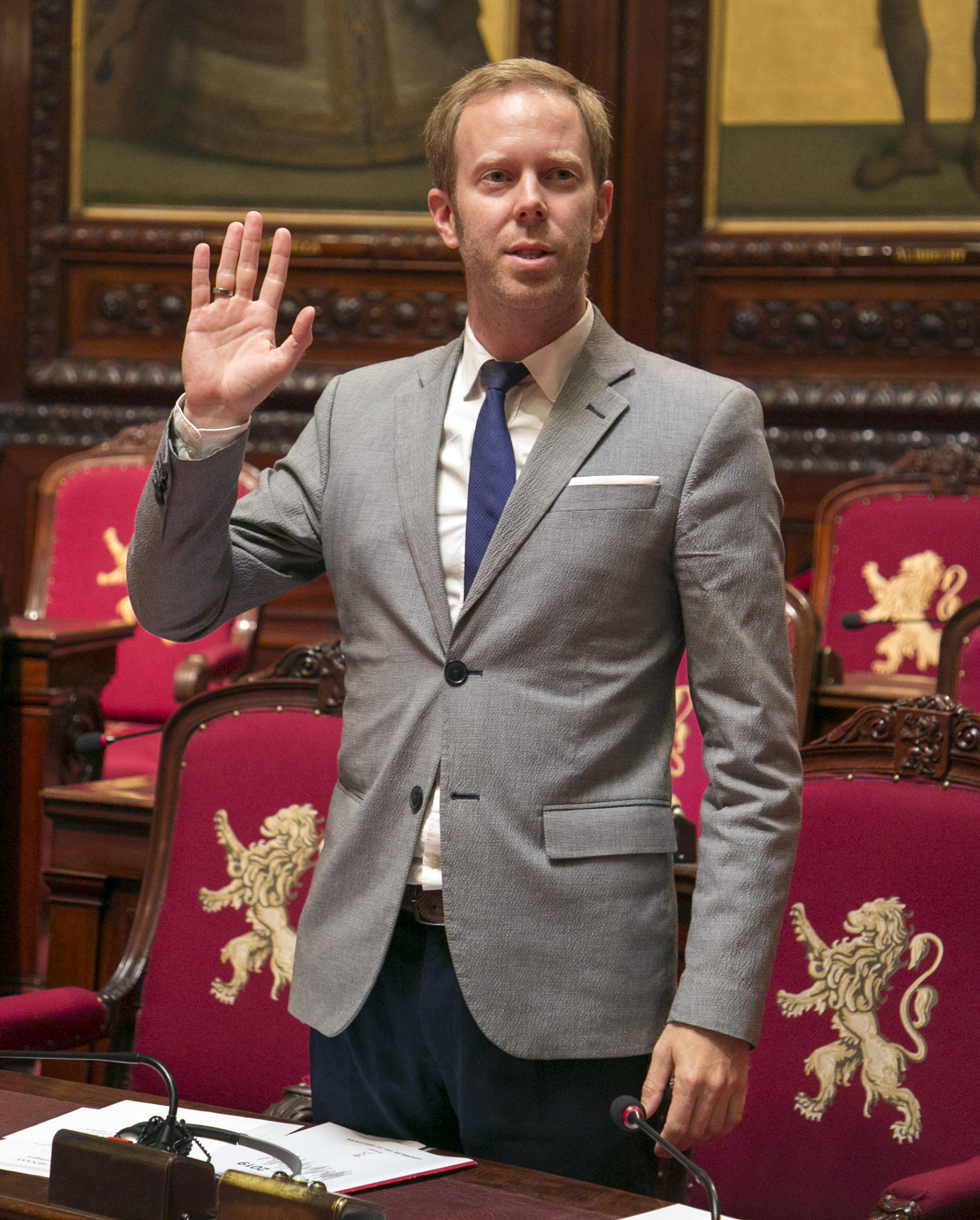  49 nieuwe deelstaatsenatoren