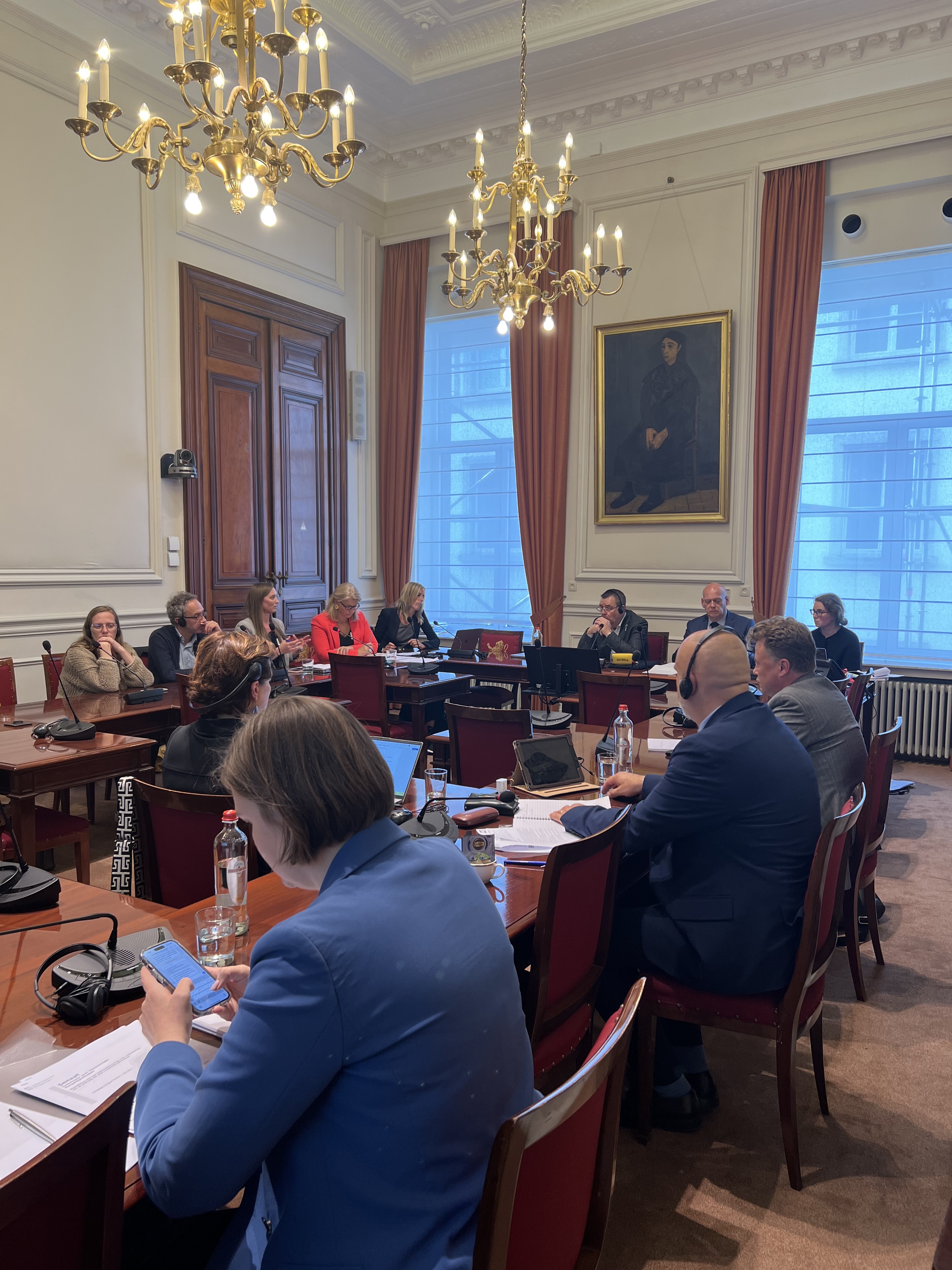  Commissie houdt hoorzitting over de procedures voor overheidsopdrachten