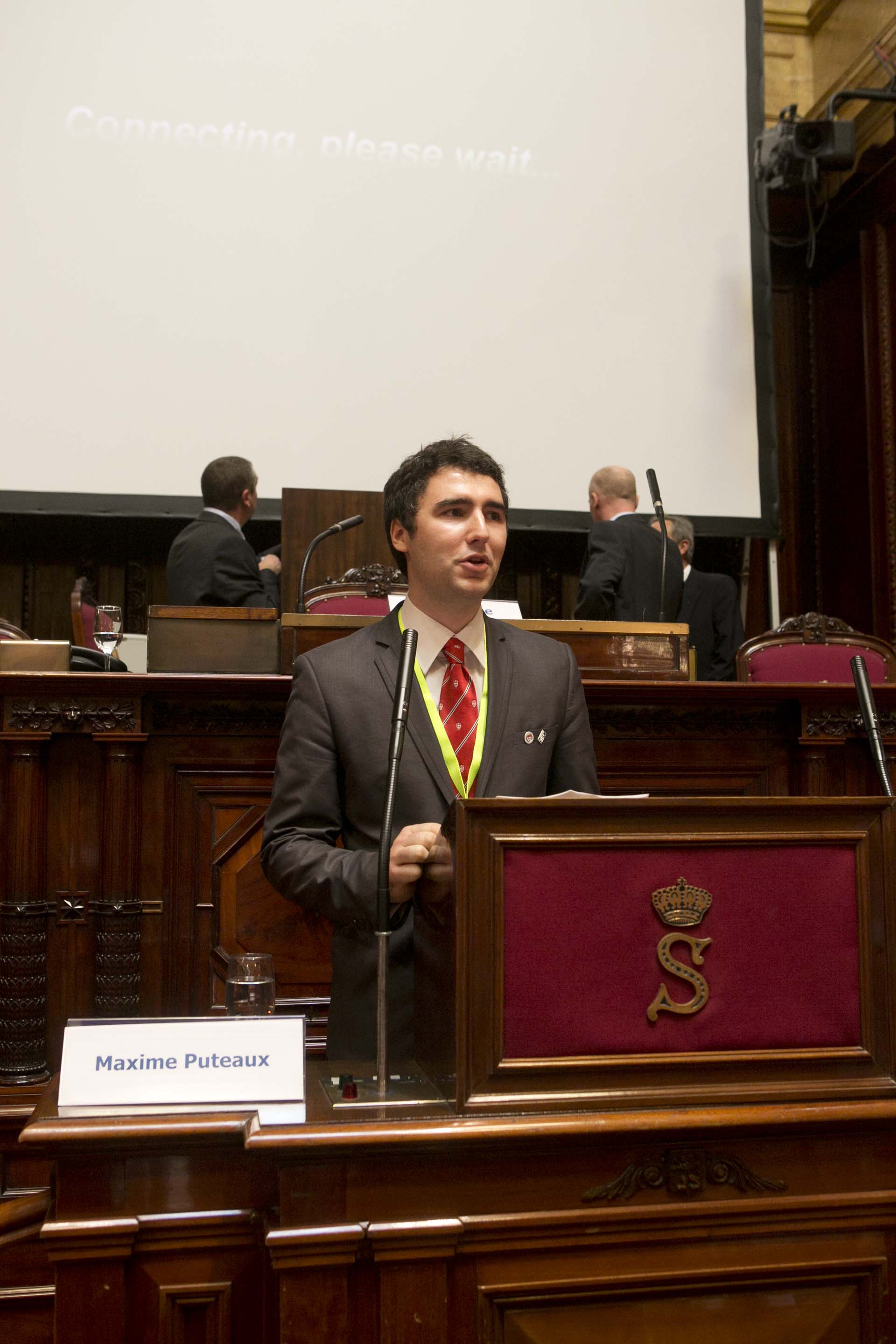  Conférence interparlementaire européenne de l’espace - 14 octobre 2013