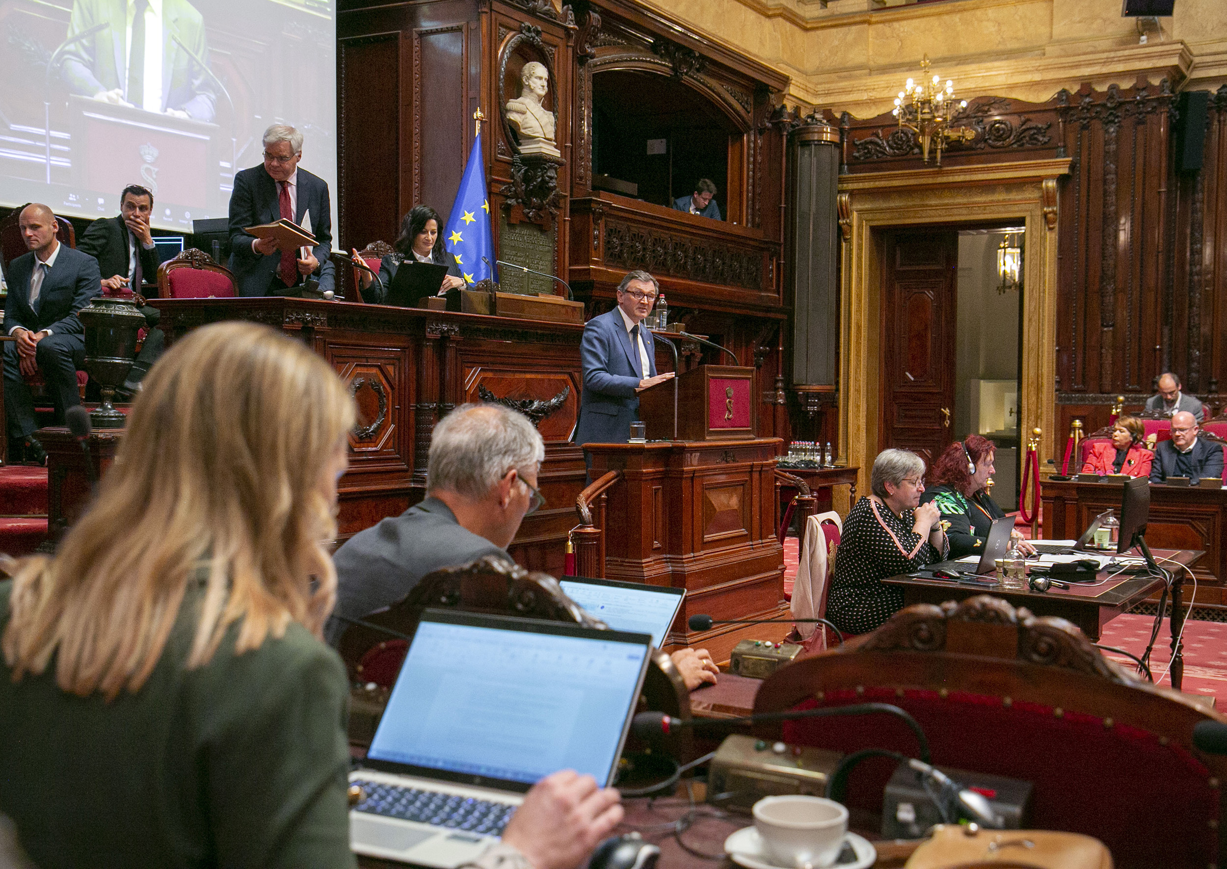  Informatieverslag over inmenging van buitenlandse mogendheden