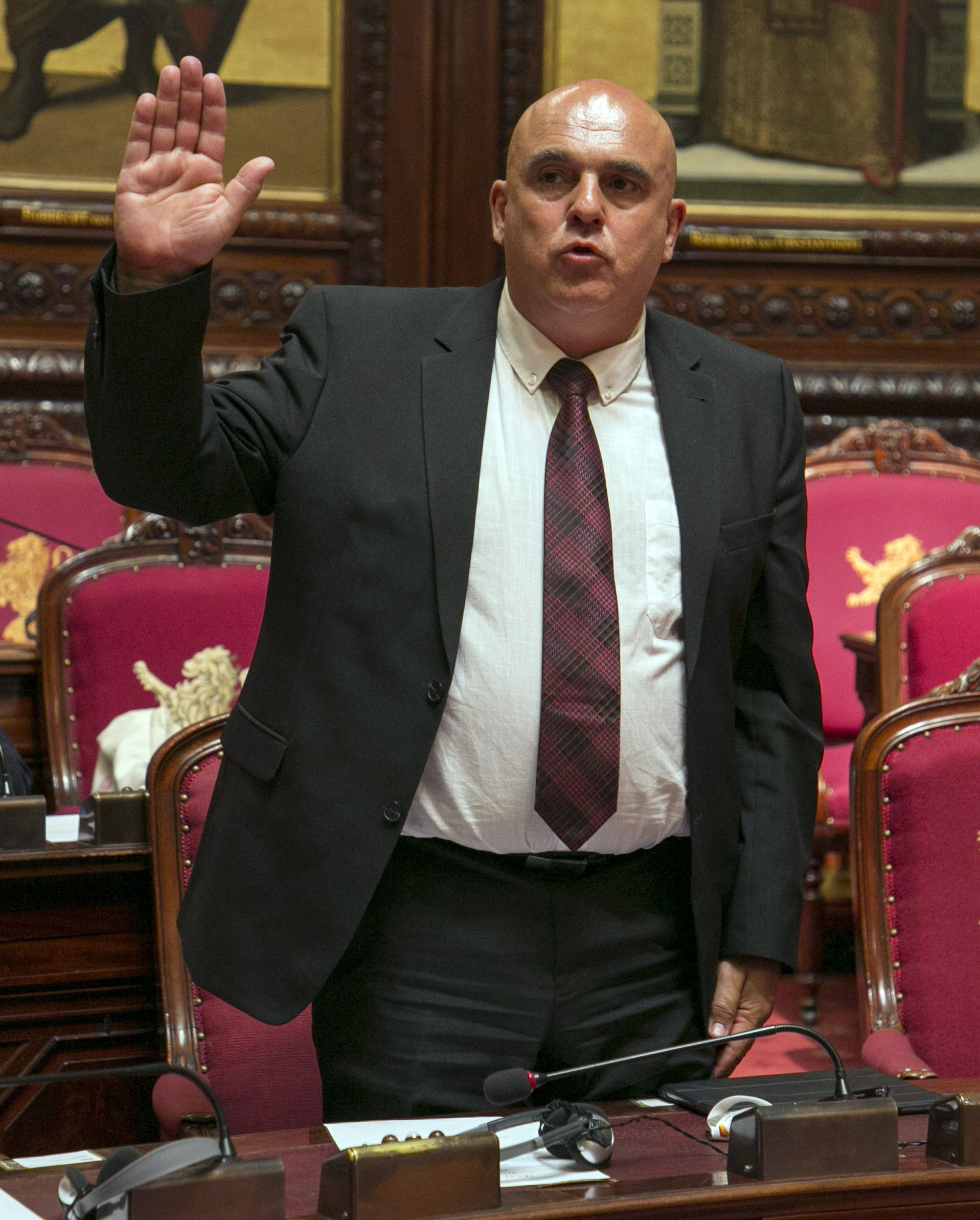  49 nieuwe deelstaatsenatoren