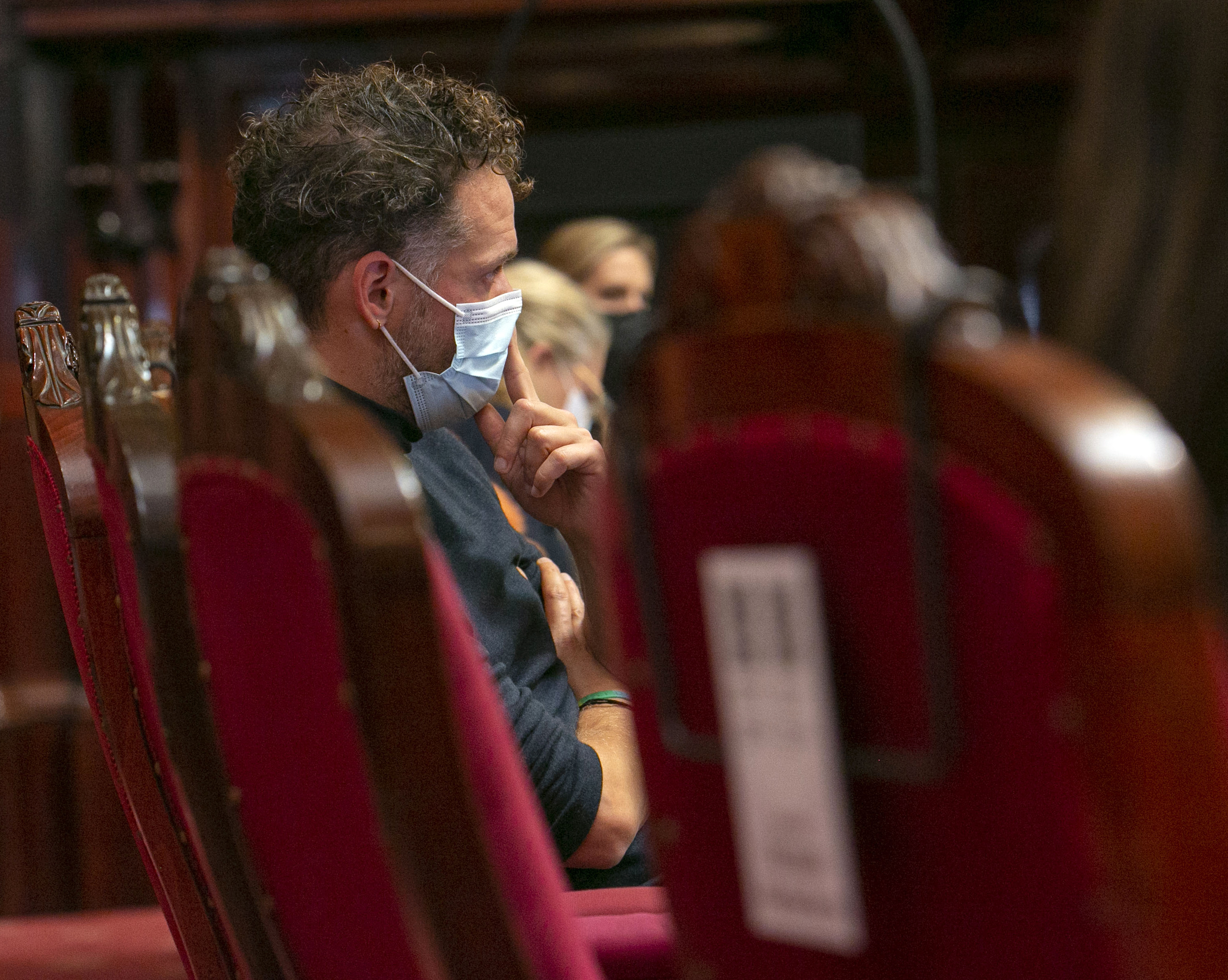  Eerste plenaire vergadering in het nieuwe parlementaire jaar