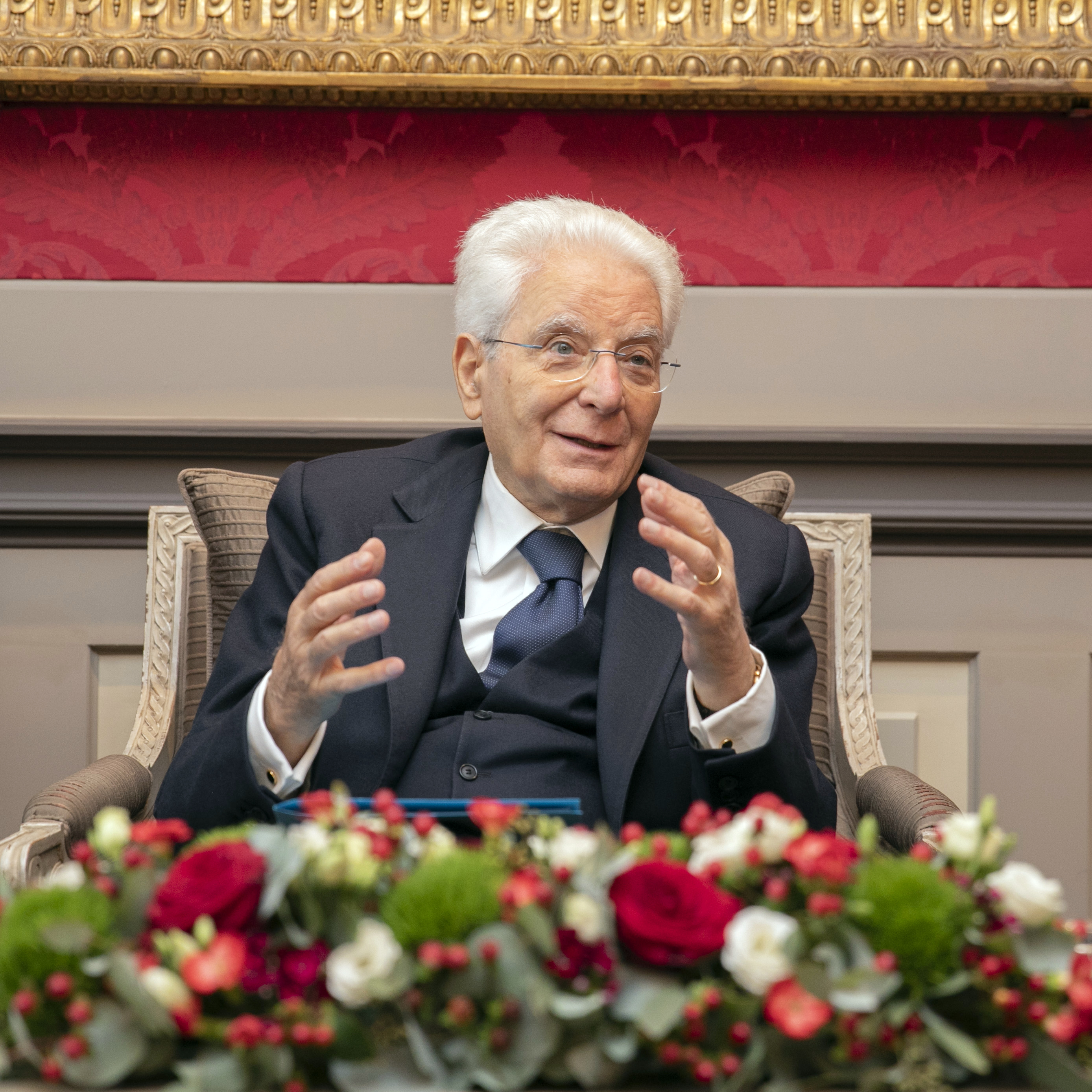  Visite du président de la République italienne au Parlement fédéral