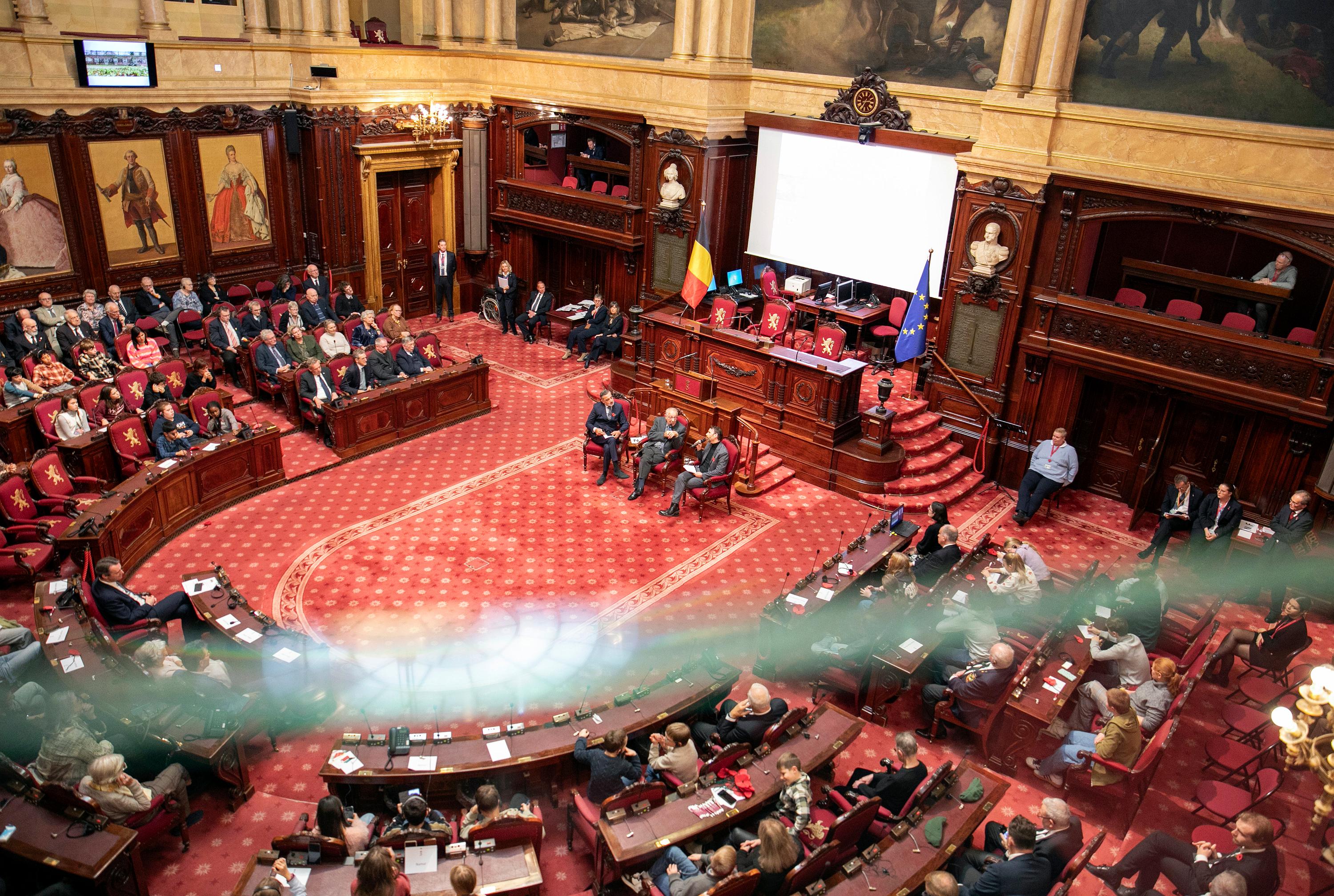  Wapenstilstand herdacht in het Federaal Parlement