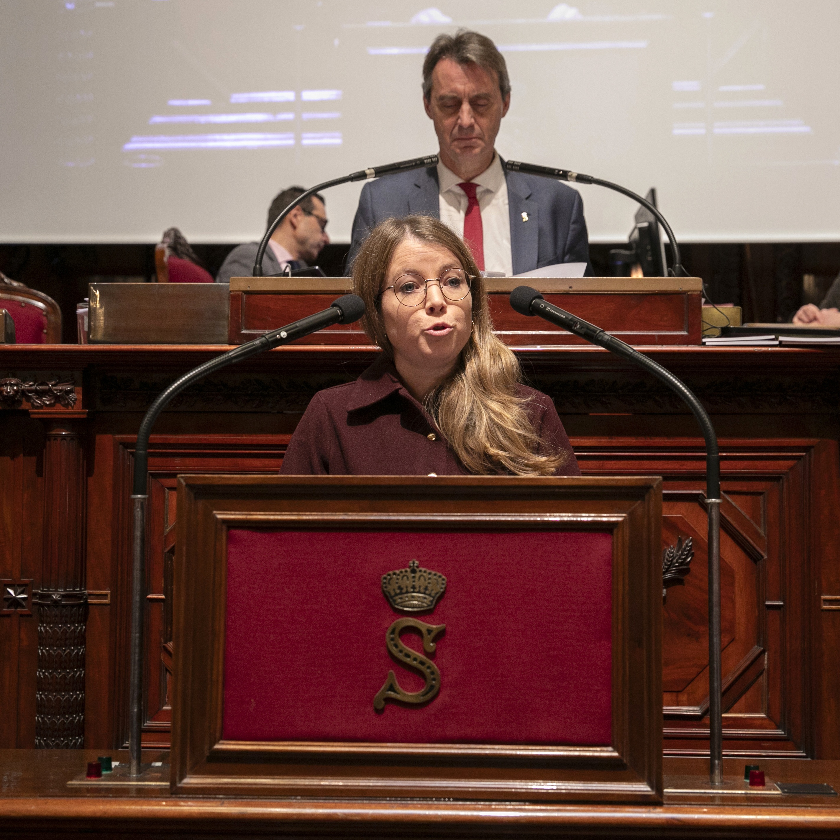  Senaat verzet zich tegen de executie van dr. Ahmadreza Djalali