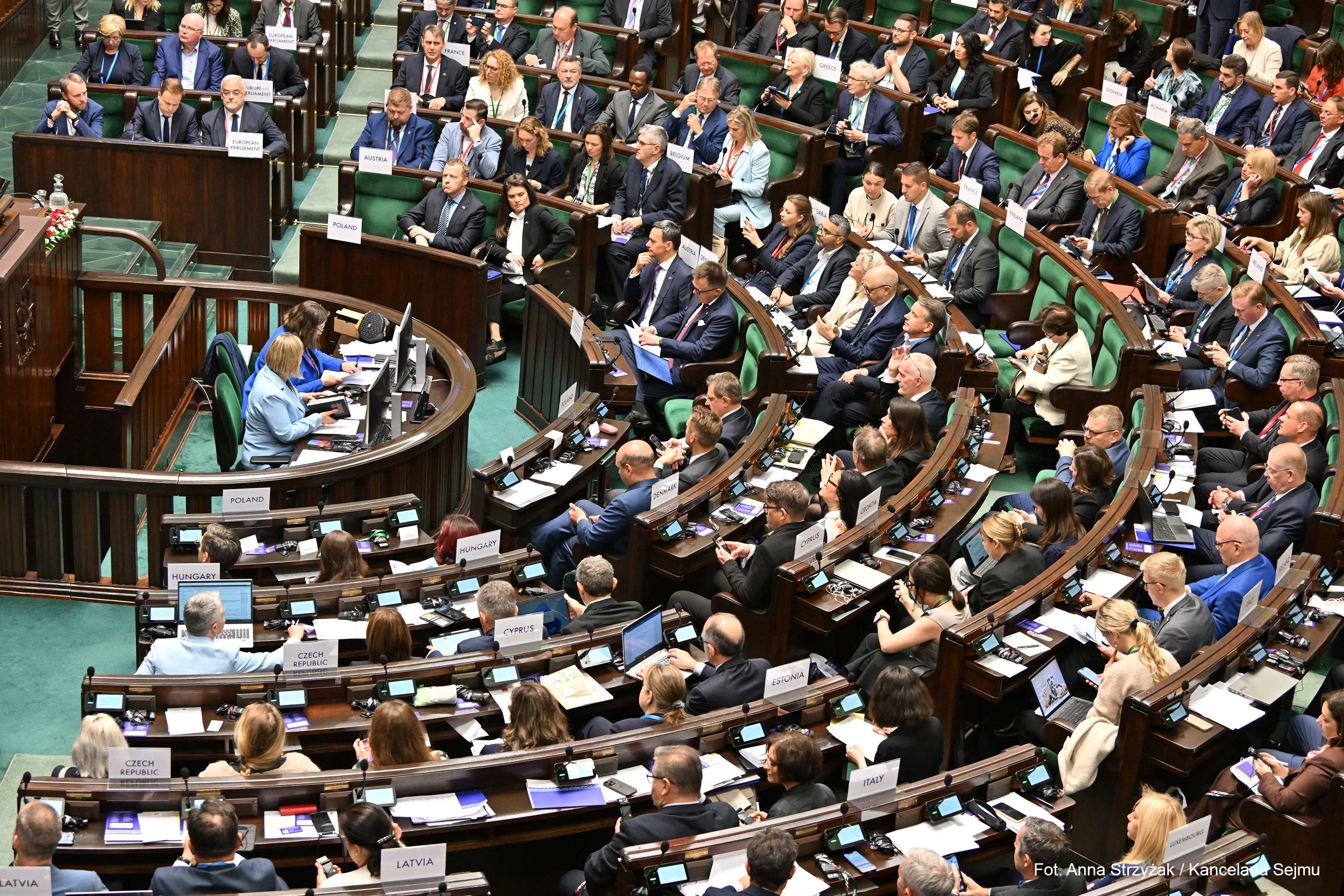  COSAC, 8-10 juin 2025