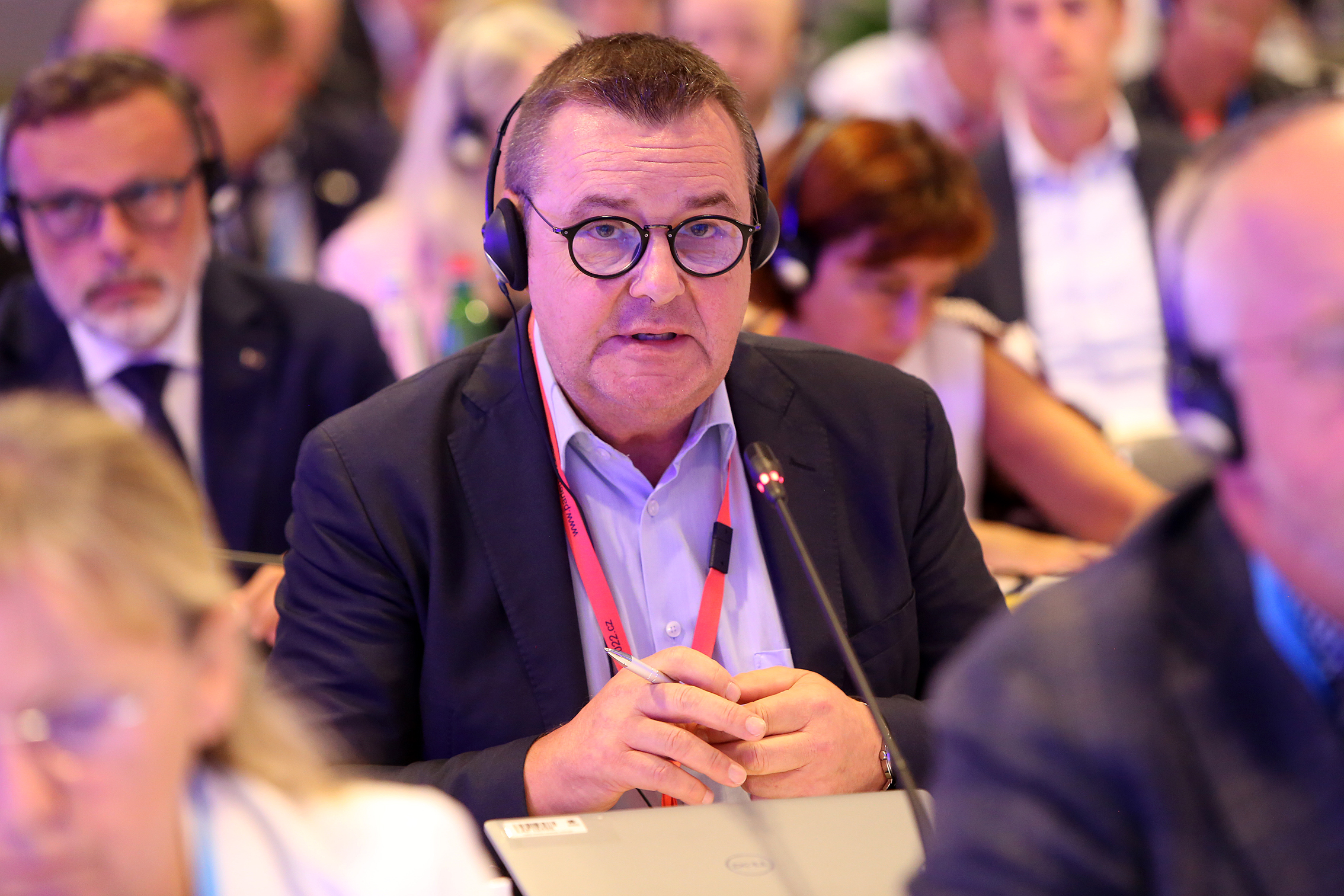  GBVB-GVDB interparlementaire conferentie komt samen in Praag