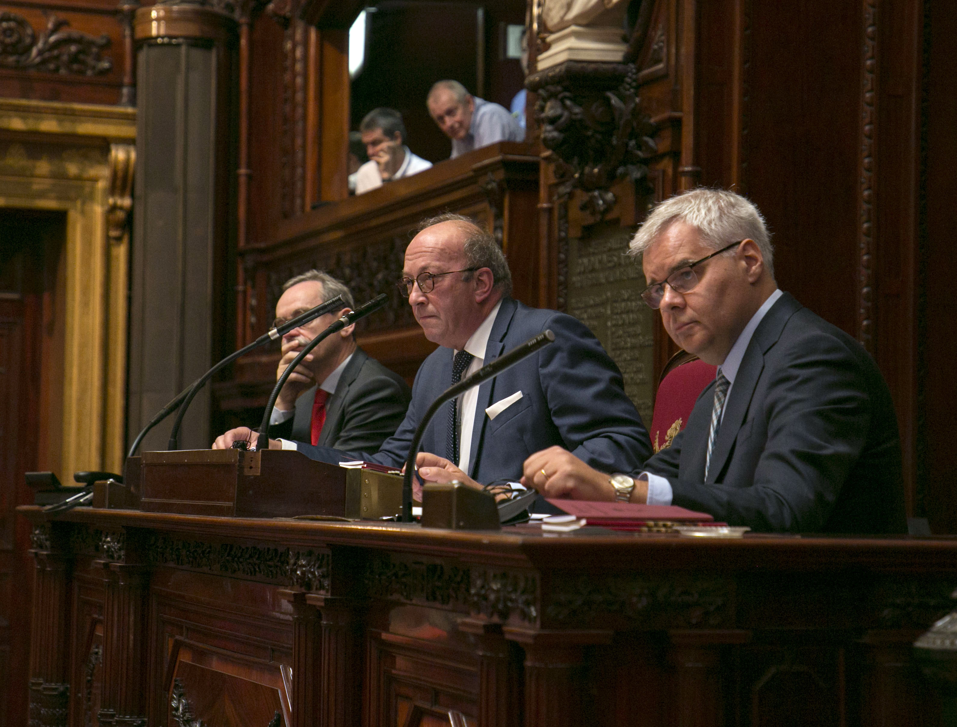  Benoeming nieuwe voorzitter en Bureau