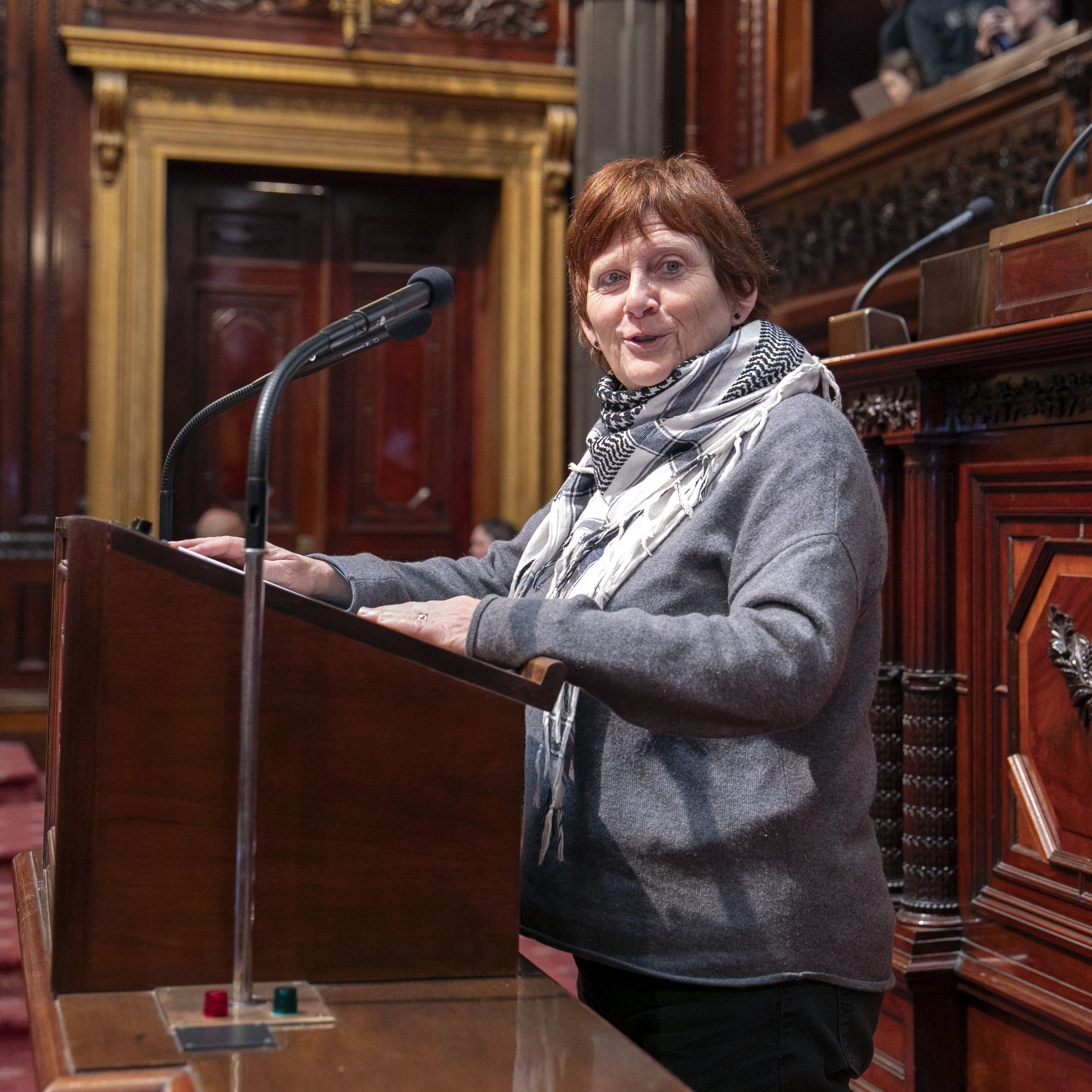  Evaluatie van korpschefs van de magistratuur in de Grondwet