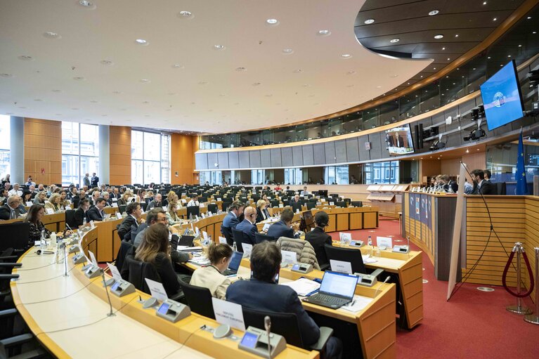  13de vergadering van de Joint Parliamentary Scrutiny Group (JPSG) Europol