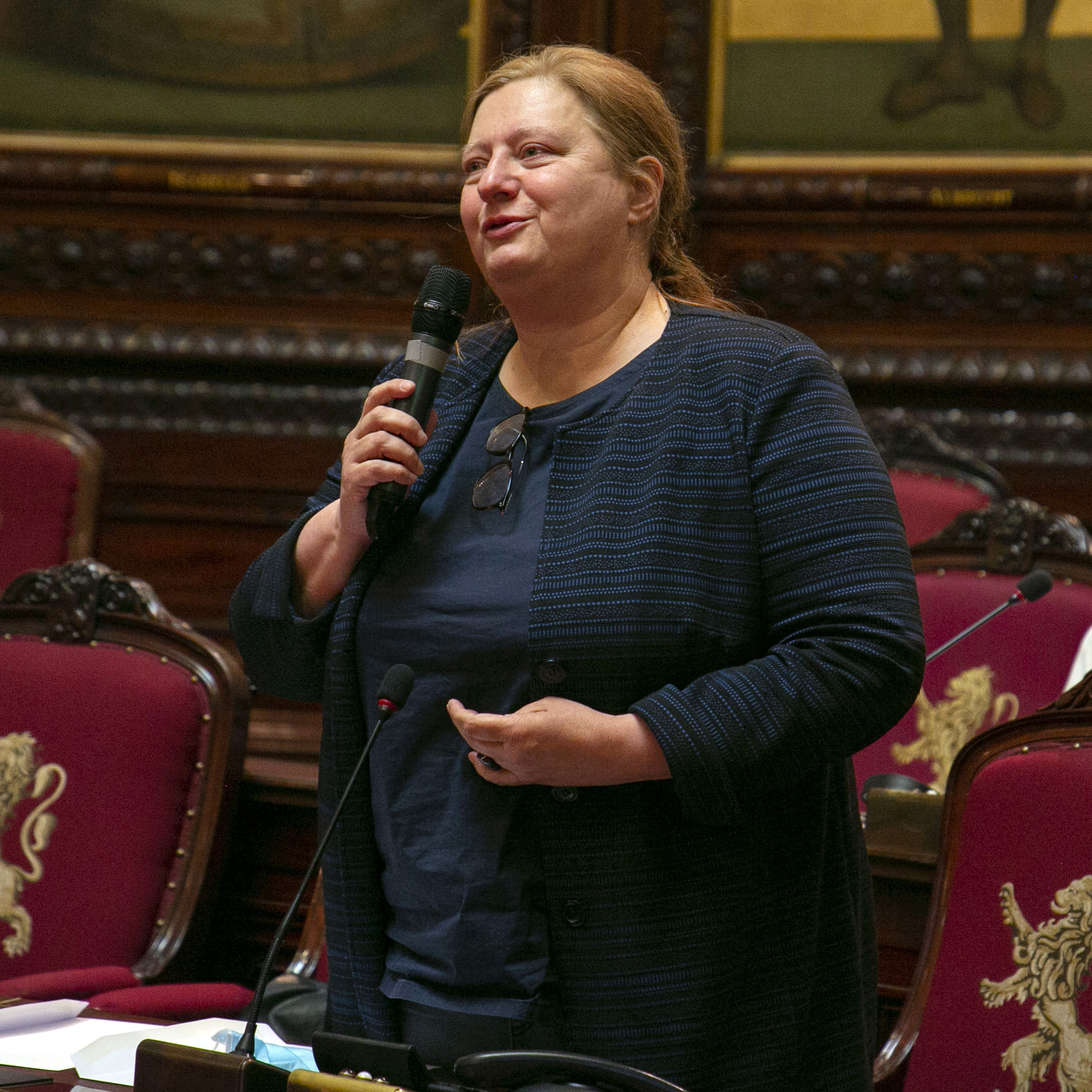  Sabine de Bethune voorgedragen als rechter bij het Grondwettelijk Hof