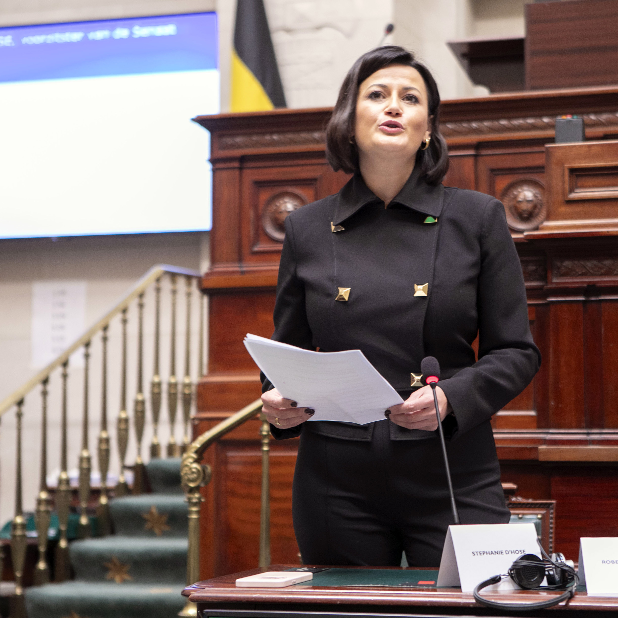  Ontmoeting tussen het Europees Parlement en de Belgische parlementen