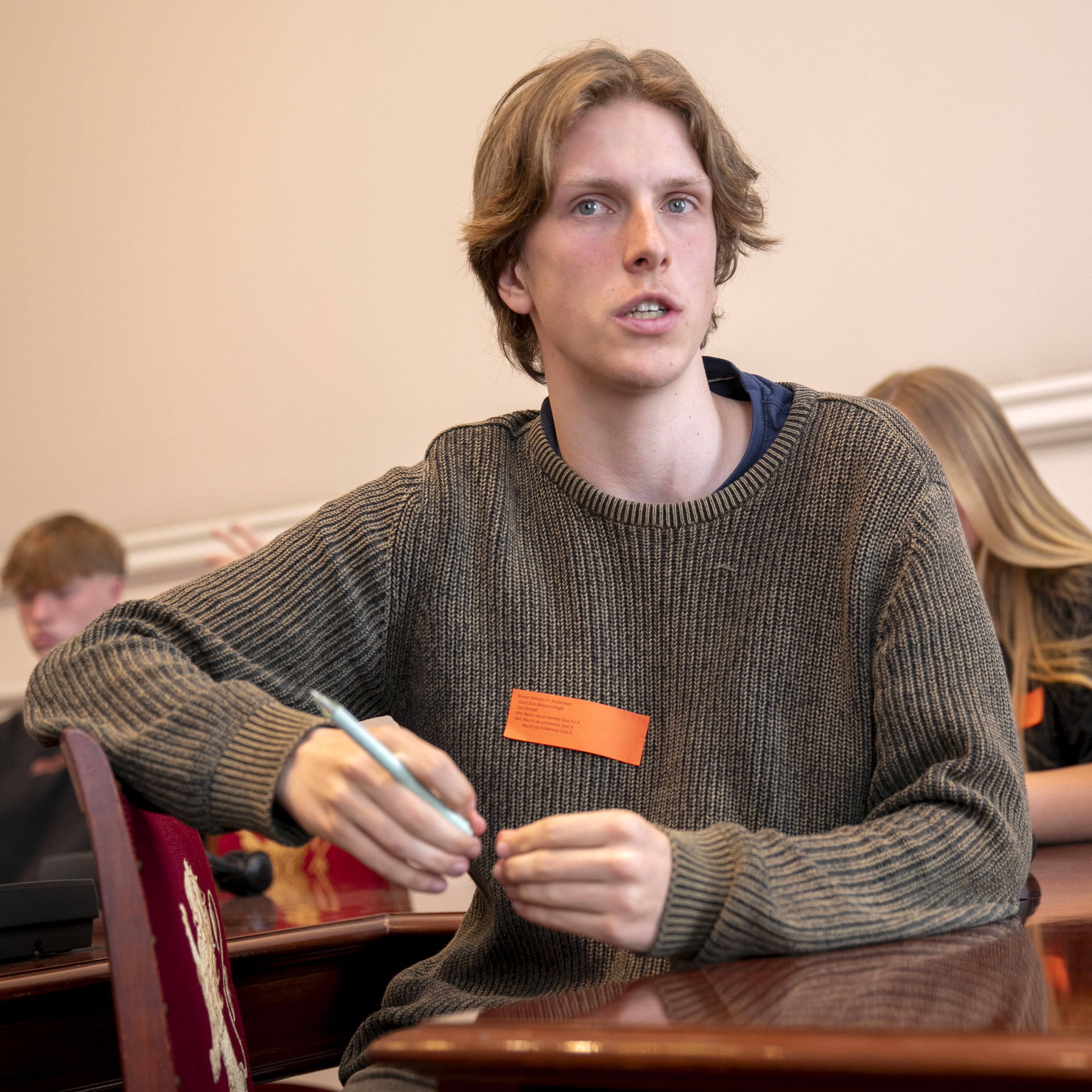  Parlement des Jeunes au Sénat