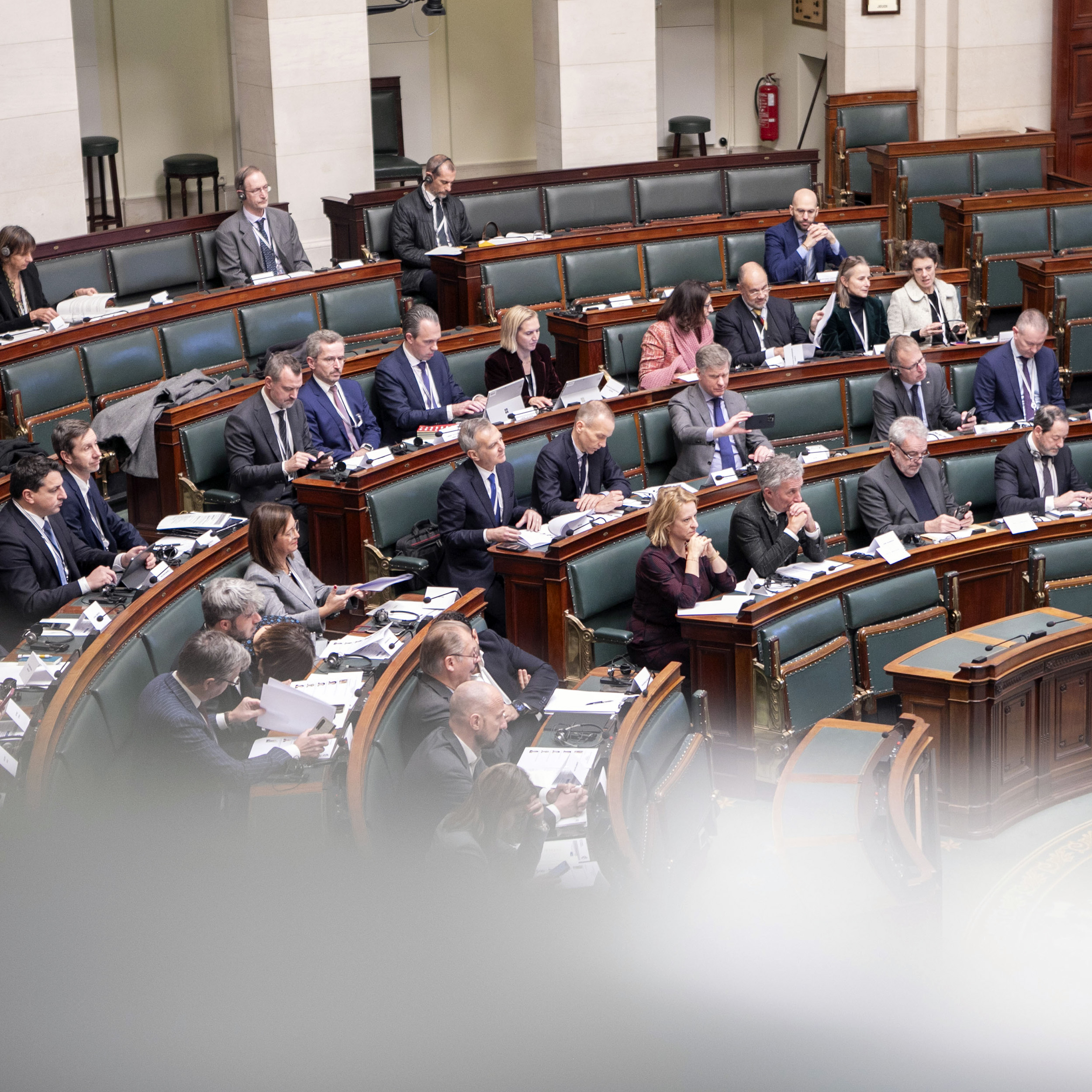  Ontmoeting tussen het Europees Parlement en de Belgische parlementen