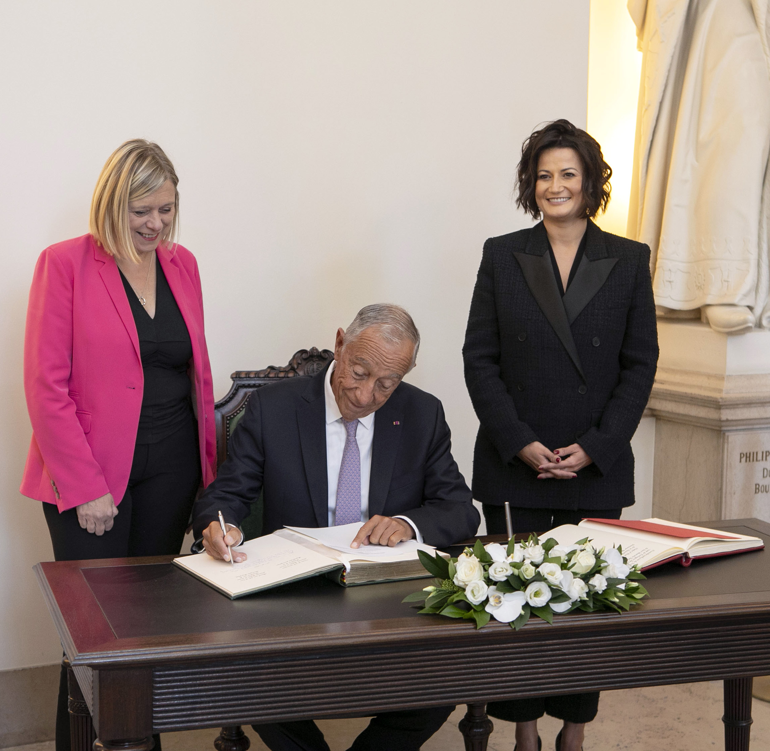  Visite d'État du Président du Portugal