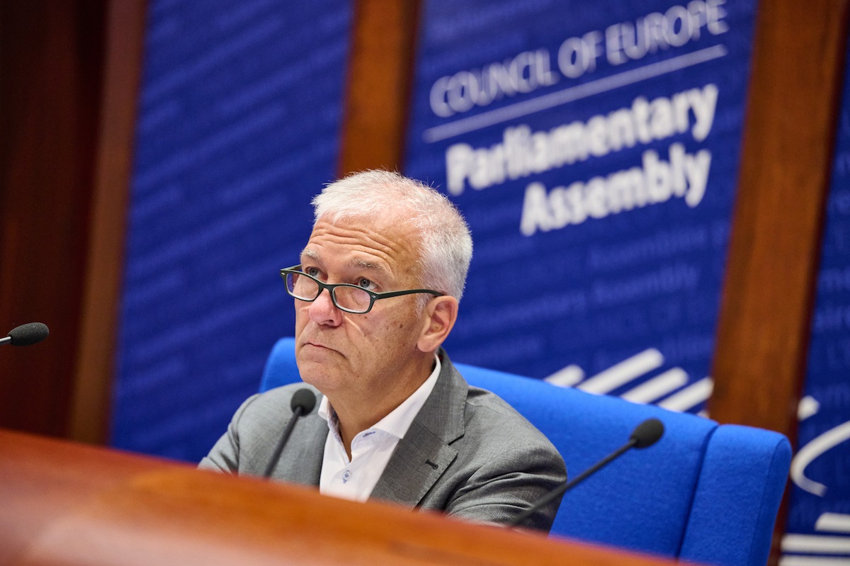  Herfstzitting van de Parlementaire Assemblee van de Raad van Europa