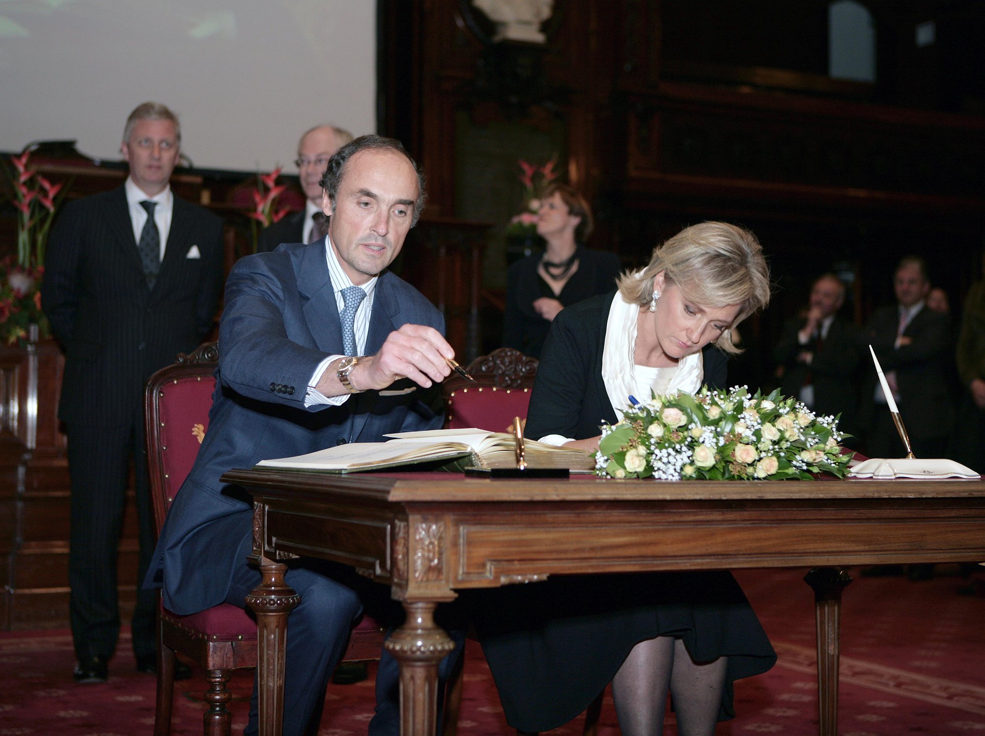  La Fête du Roi au Parlement fédéral - 2007