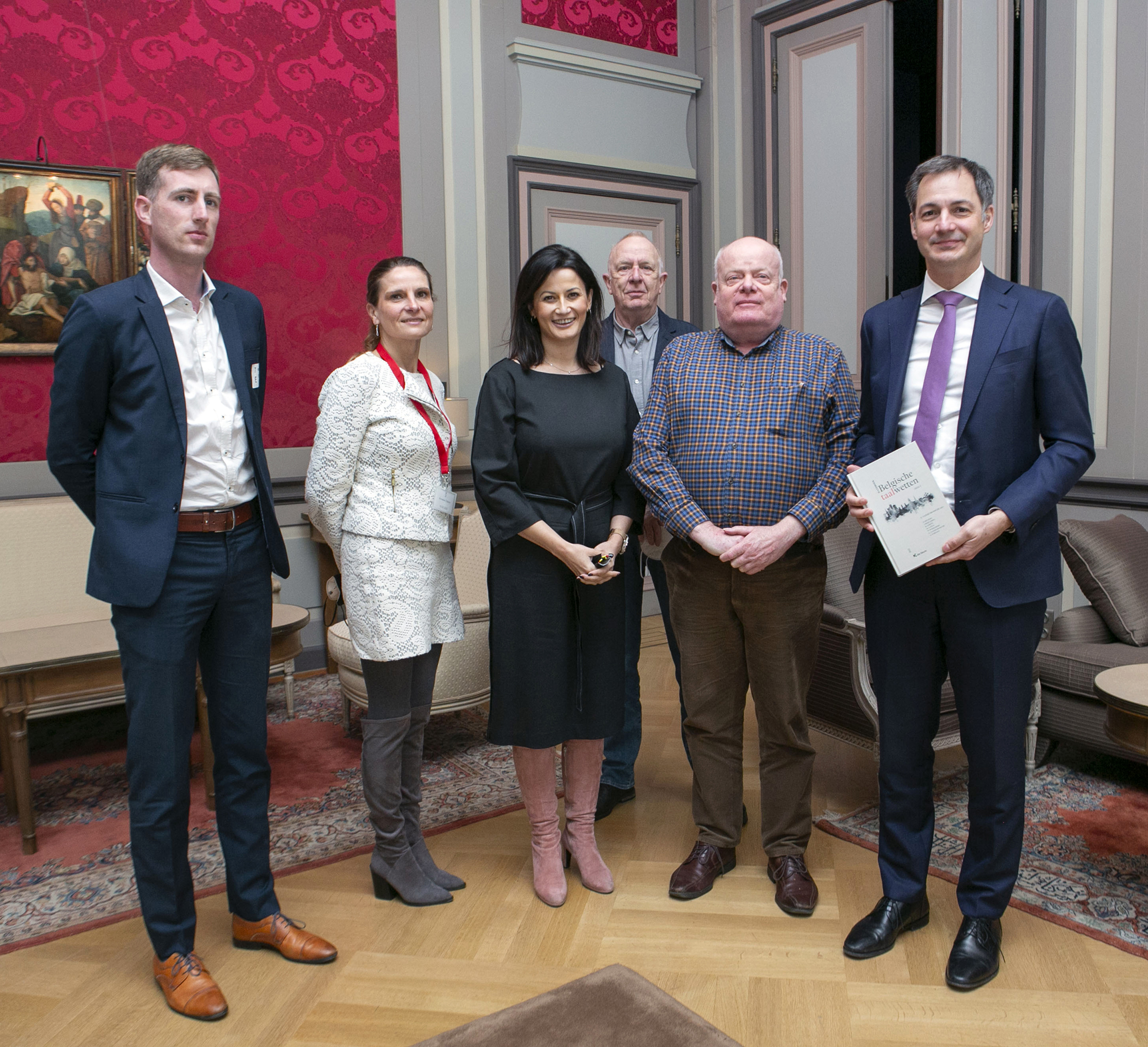  Presentatie van het Boek “Belgische Taalwetten”