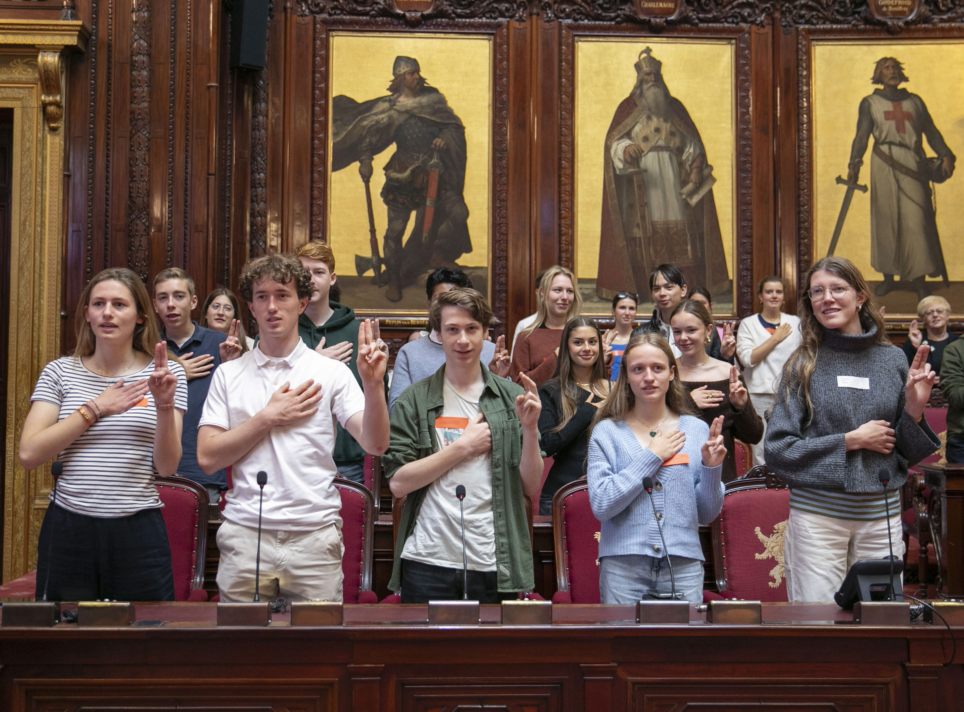  Parlement des Jeunes au Sénat