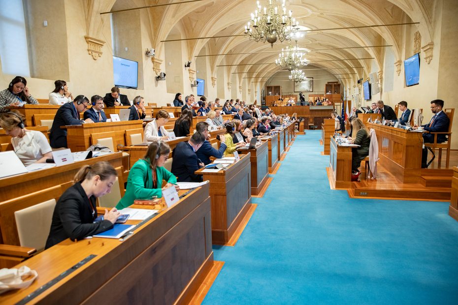  COSAC-voorzittersvergadering, 11 juli 2022