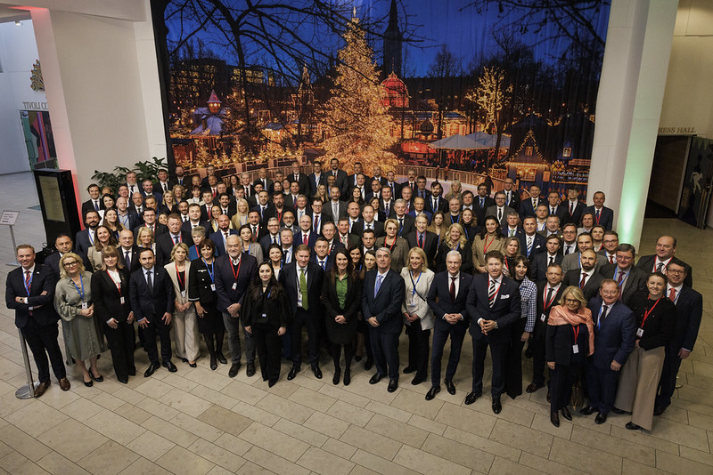  COSAC, 30 november – 2 december 2025