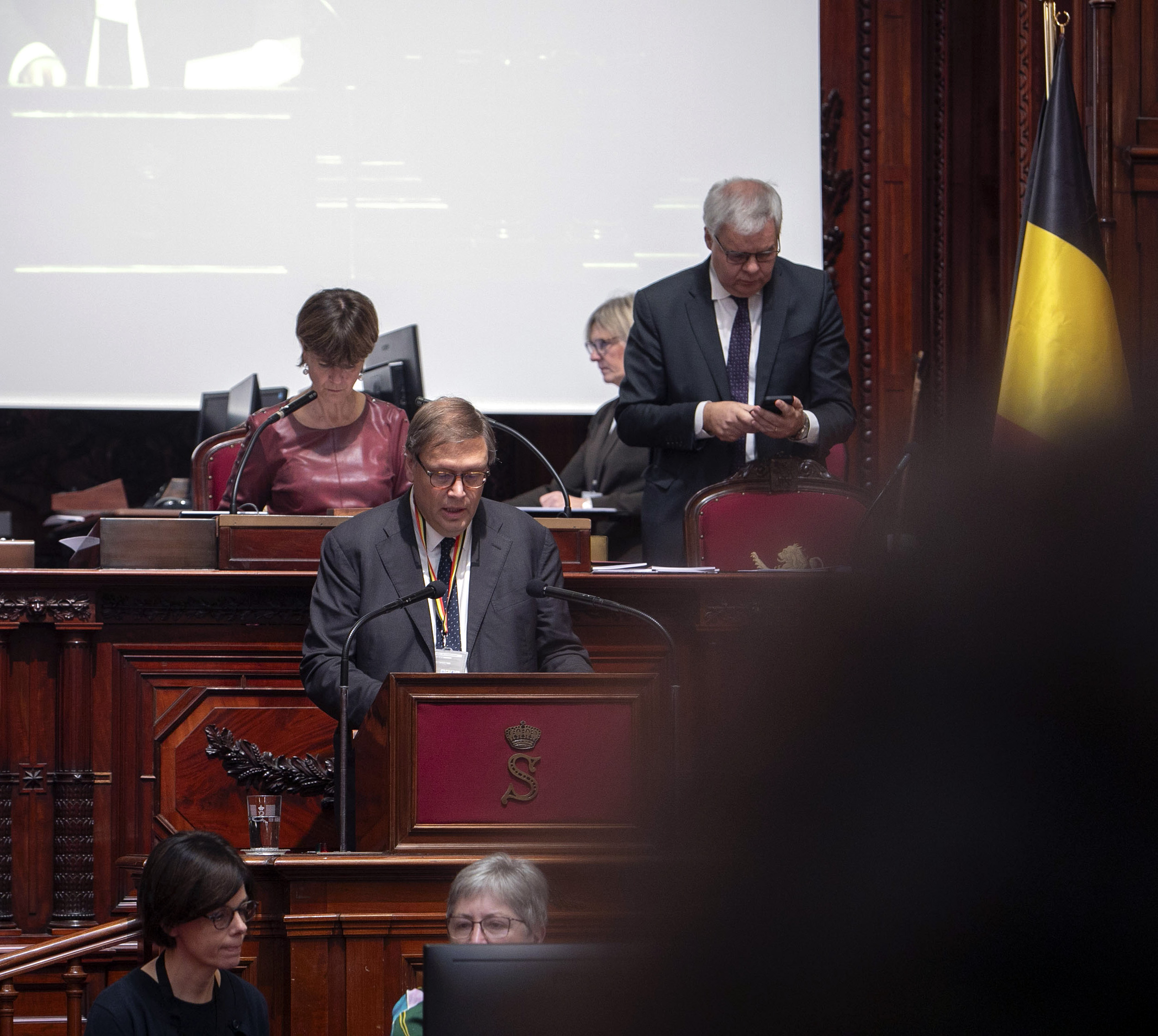  De Senaat keurt de Senaatsbegrotingsvoorstellen goed voor 2025