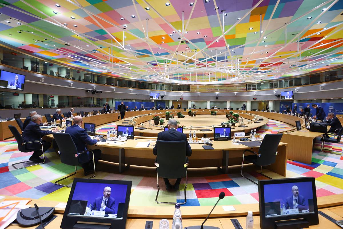  Europese Raad van 16 december 2021