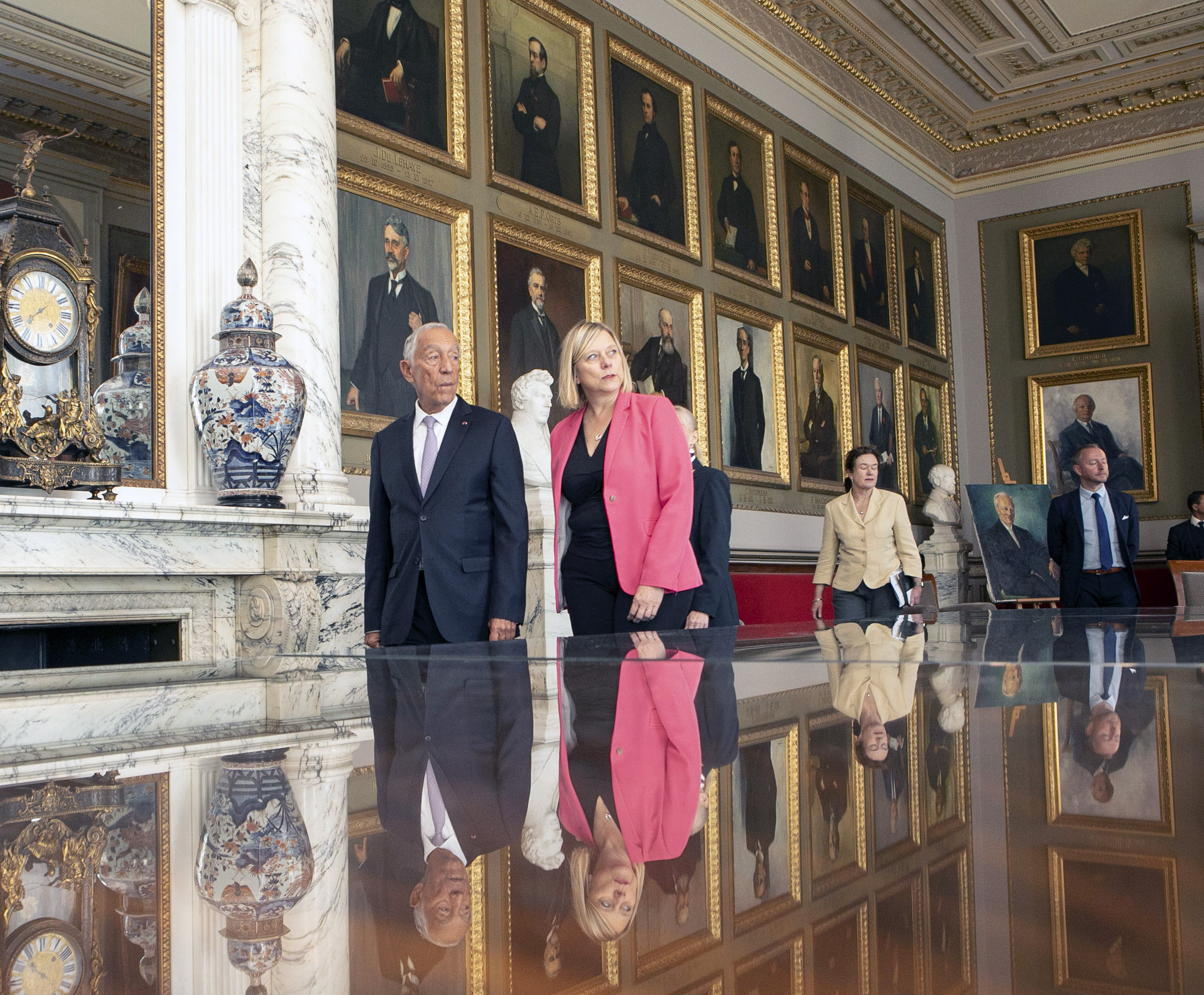  Visite d'État du Président du Portugal