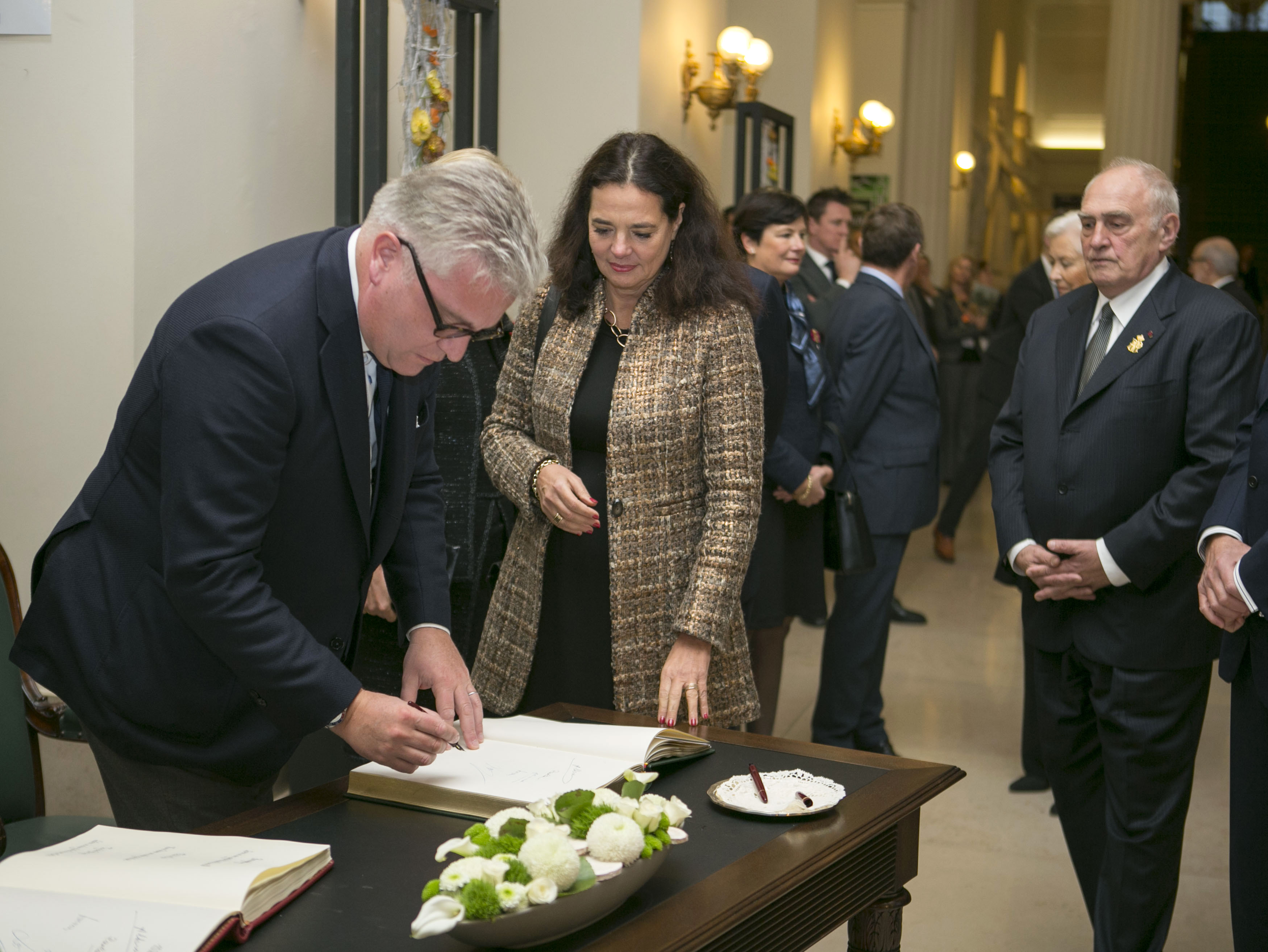  La fête du Roi au Parlement fédéral 
