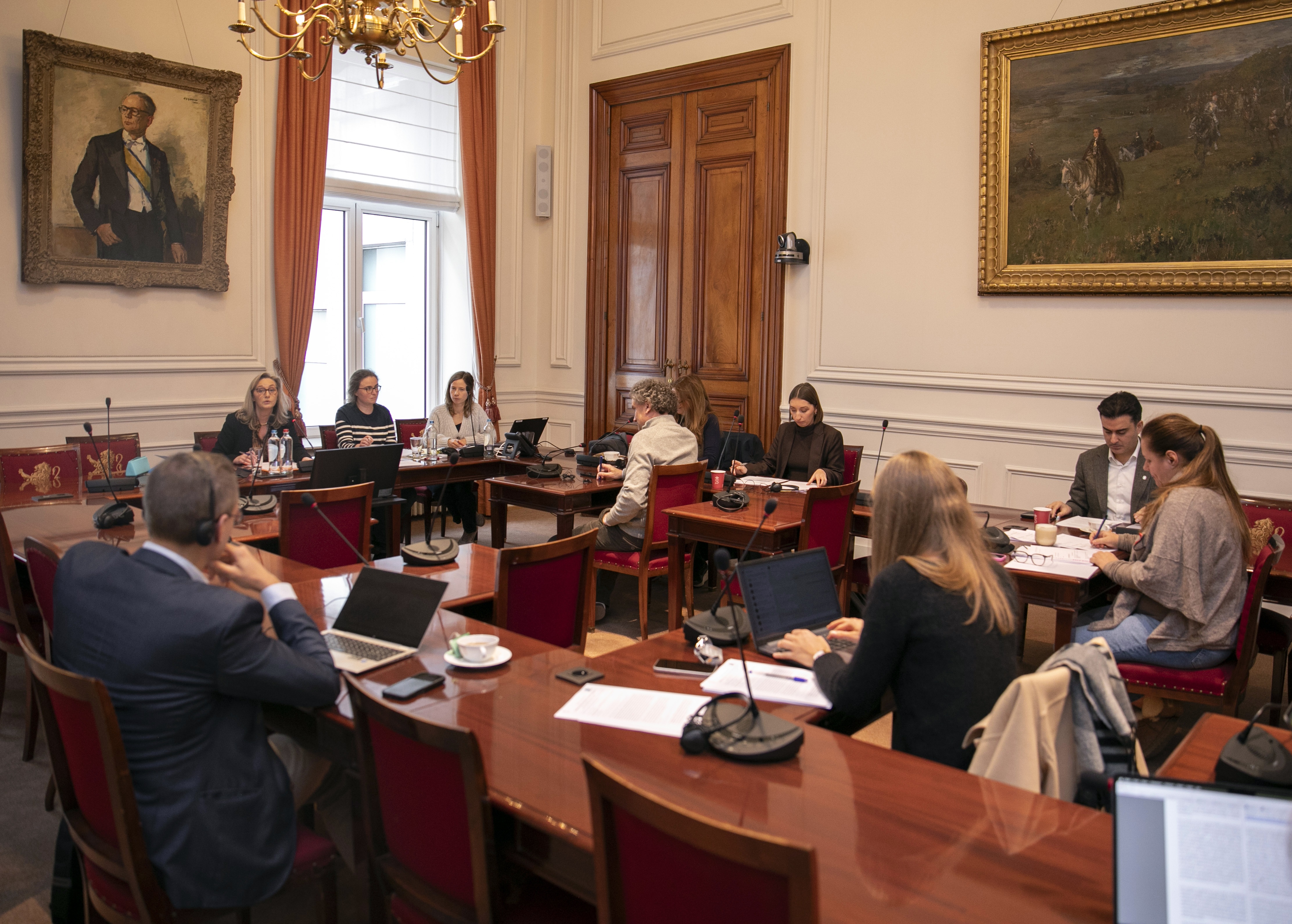  2 nieuwe informatieverslagen voor de Senaat