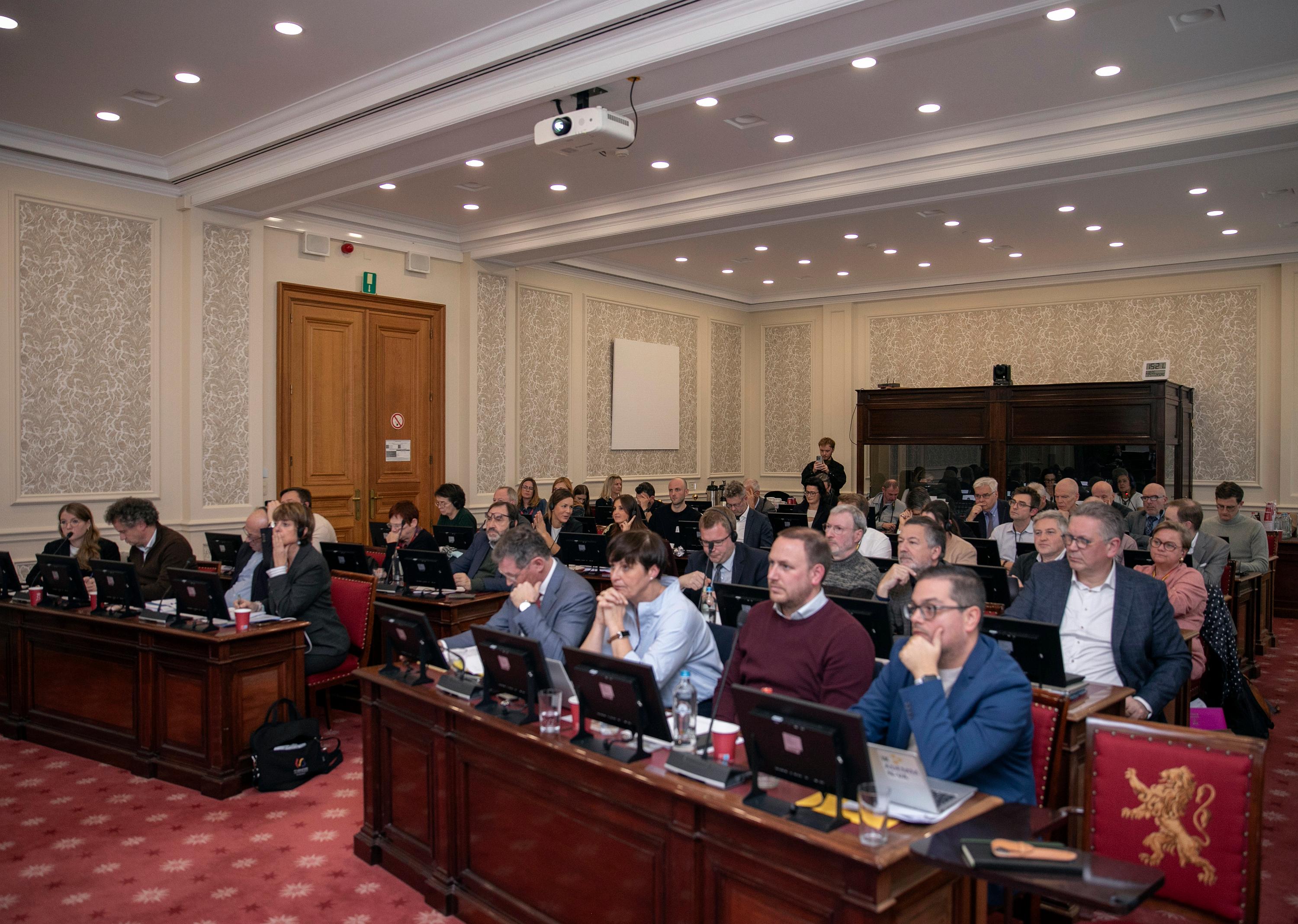  Grondwetsherziening besproken in de Commissie Institutionele Aangelegenheden