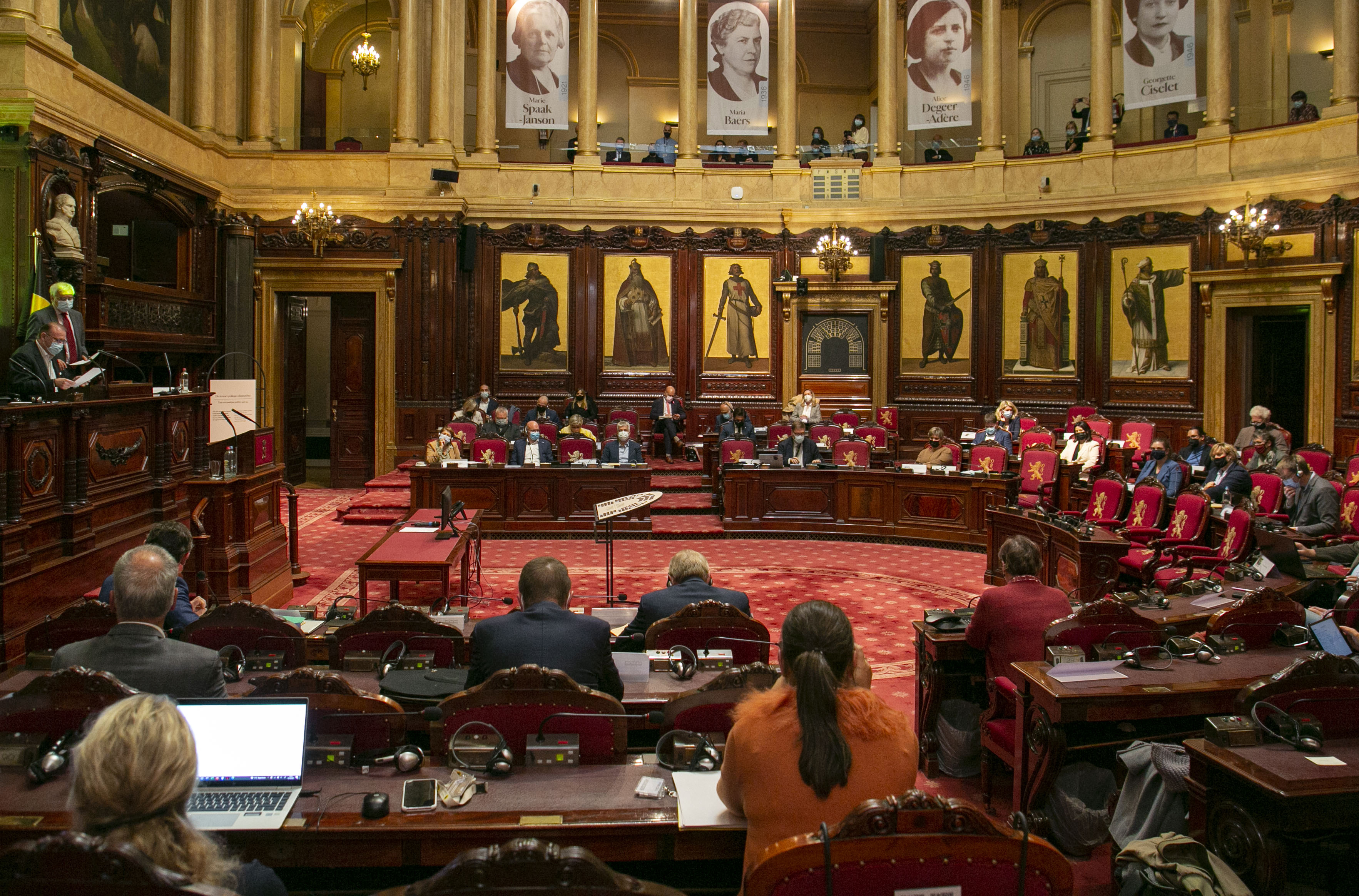  Eerste plenaire vergadering in het nieuwe parlementaire jaar